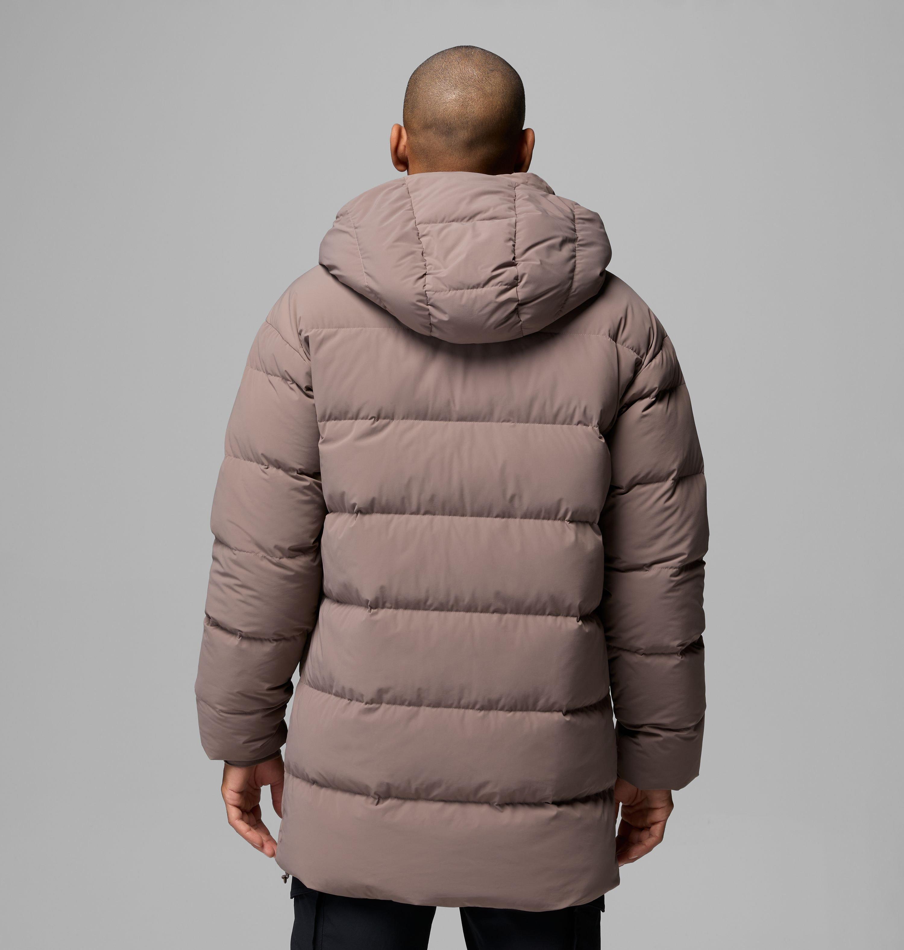 Men's Amaze Puff Mid Hooded Jacket | 254 | L 3