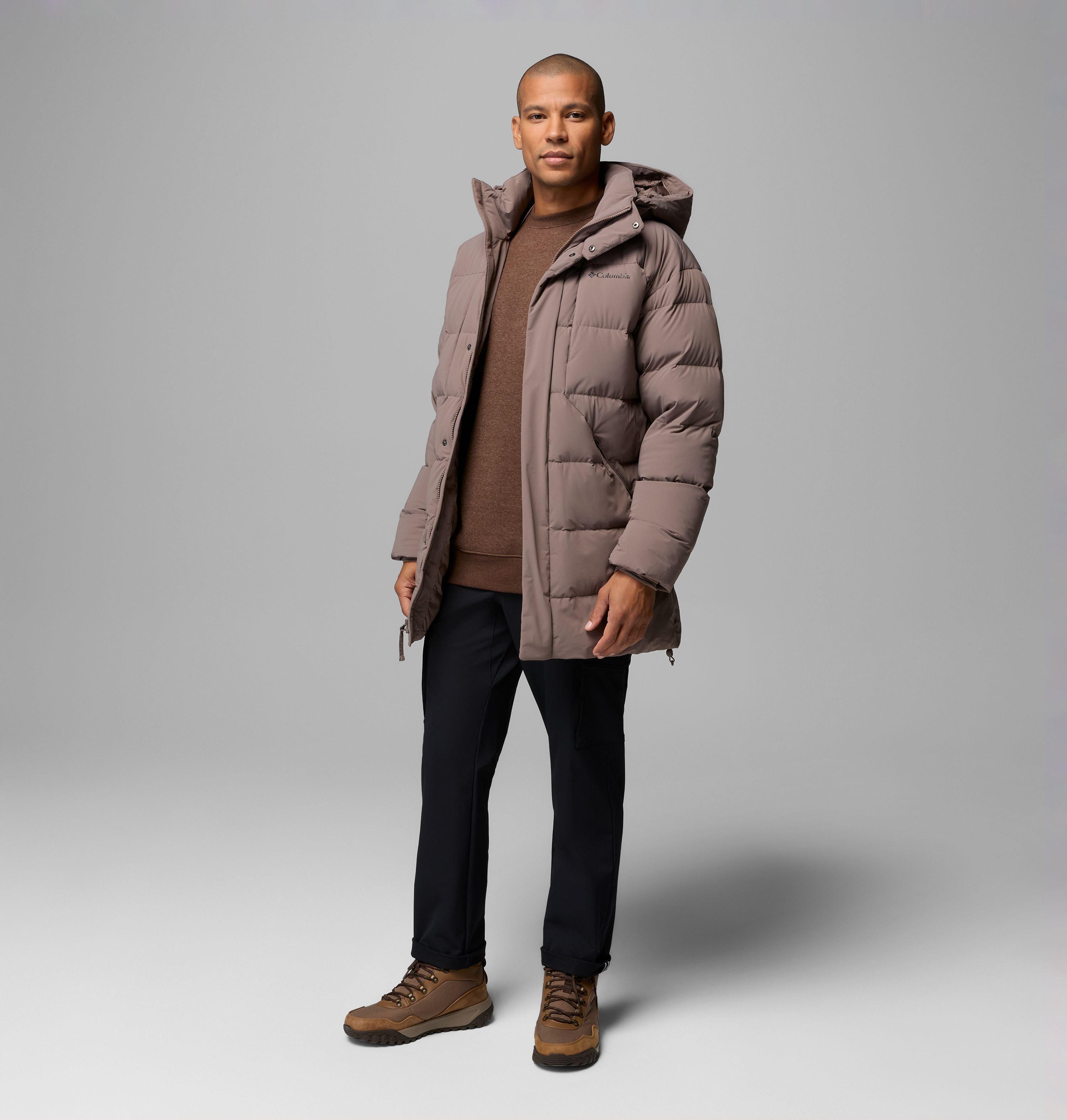Men's Amaze Puff Mid Hooded Jacket | 254 | L 2