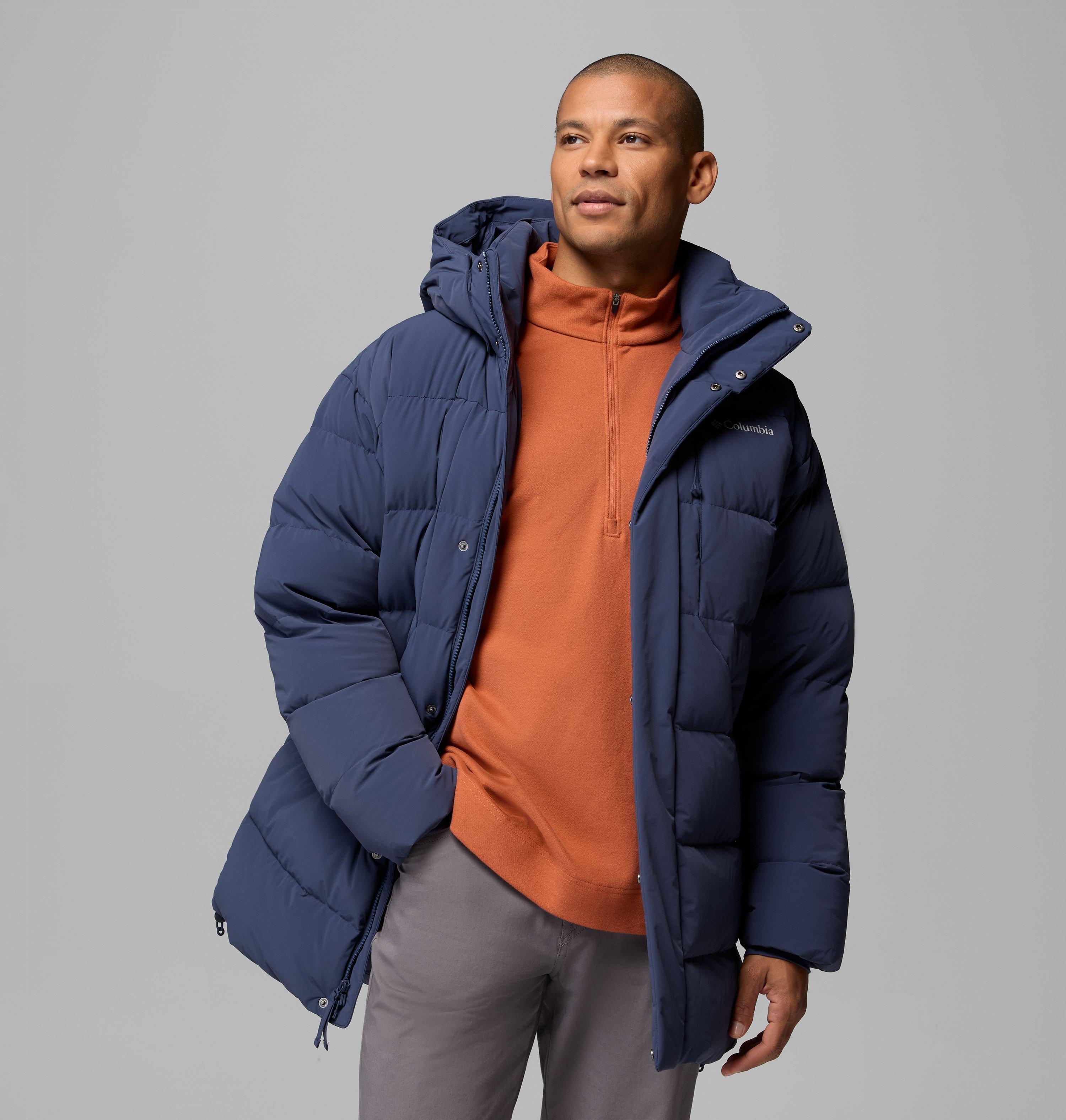 Amaze Puff Mid Hooded Jacket | 466 | L 5
