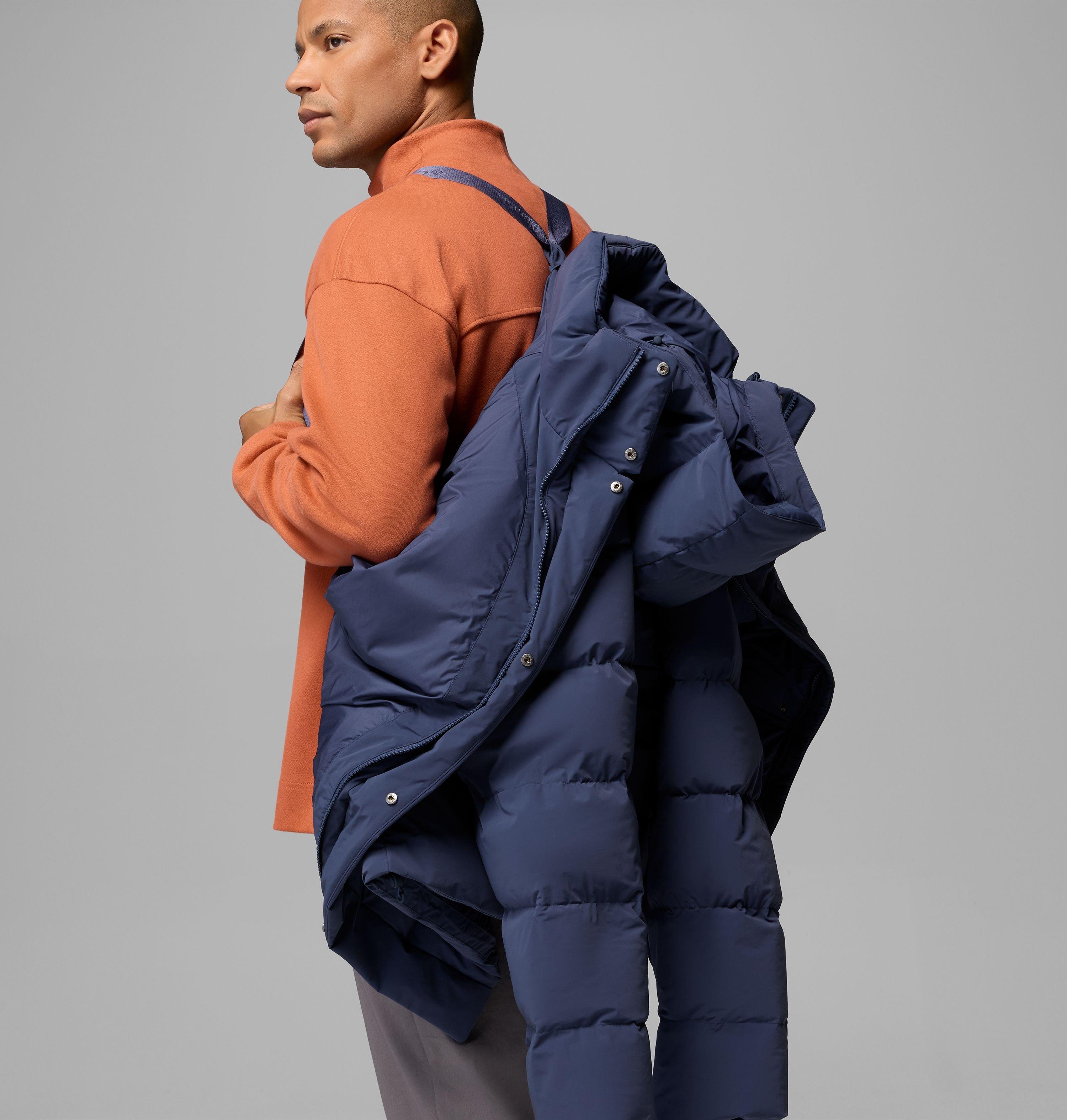 Amaze Puff Mid Hooded Jacket | 466 | L 6