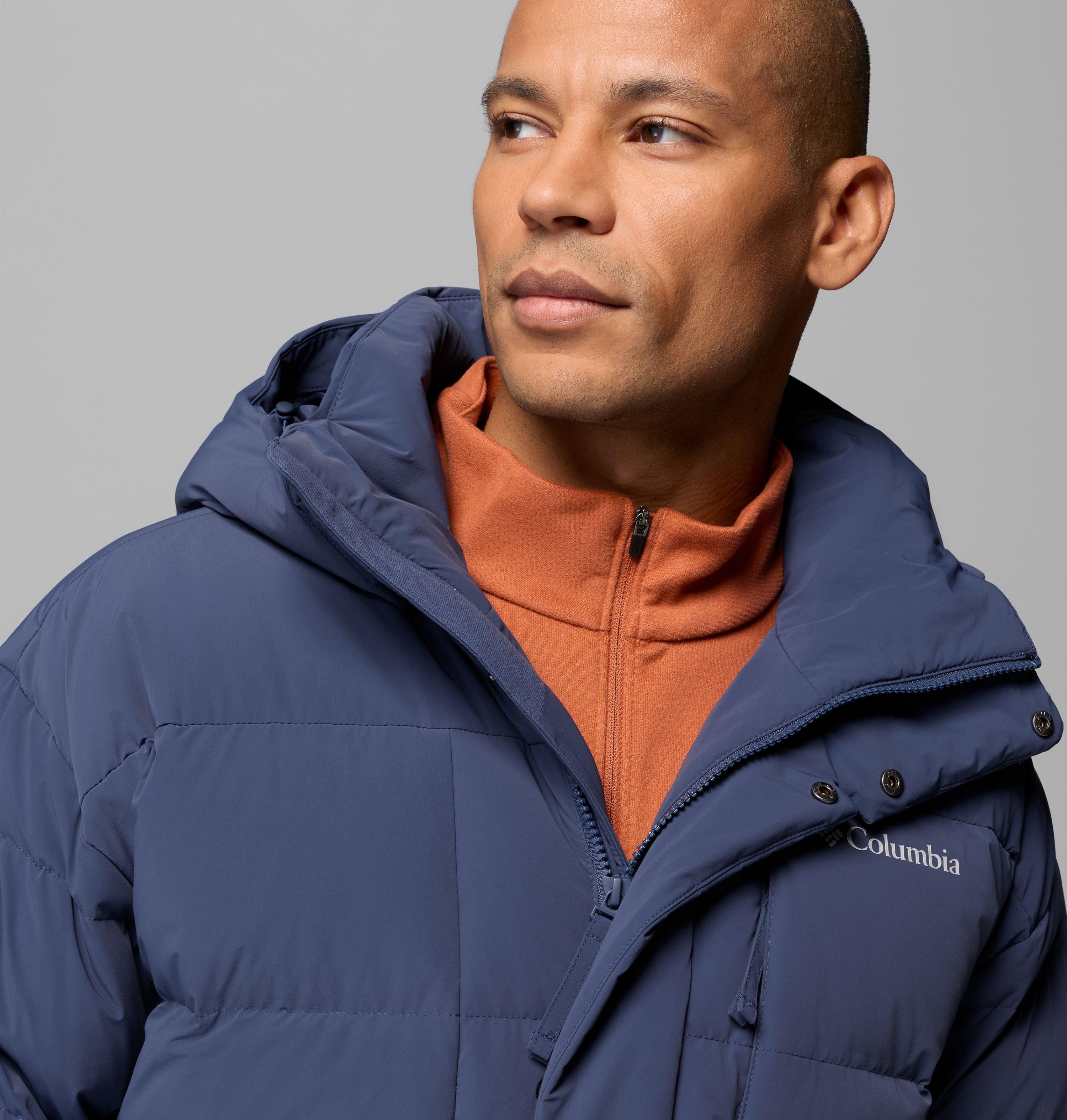Amaze Puff Mid Hooded Jacket | 466 | L 8