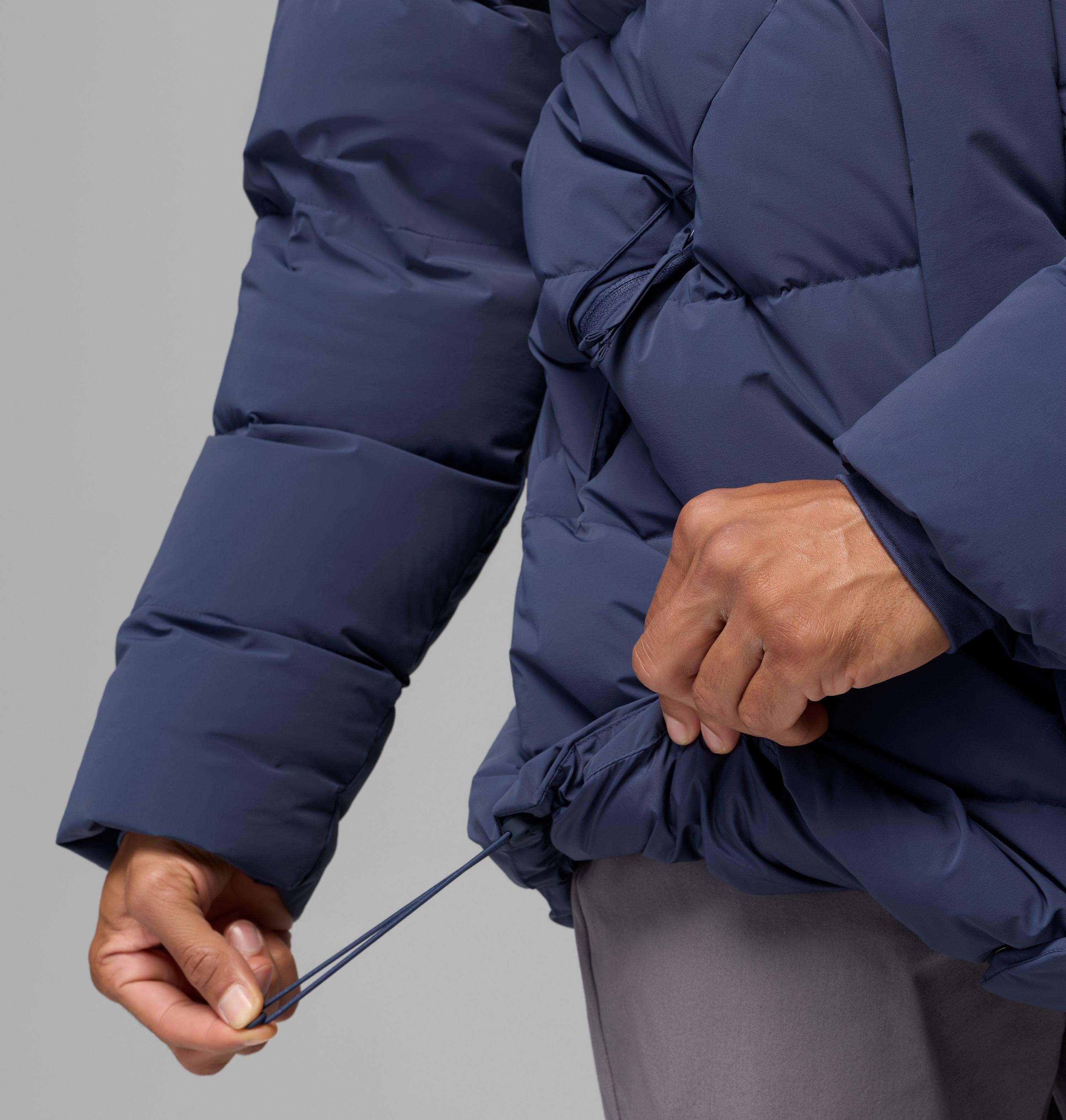 Amaze Puff Mid Hooded Jacket | 466 | L 11