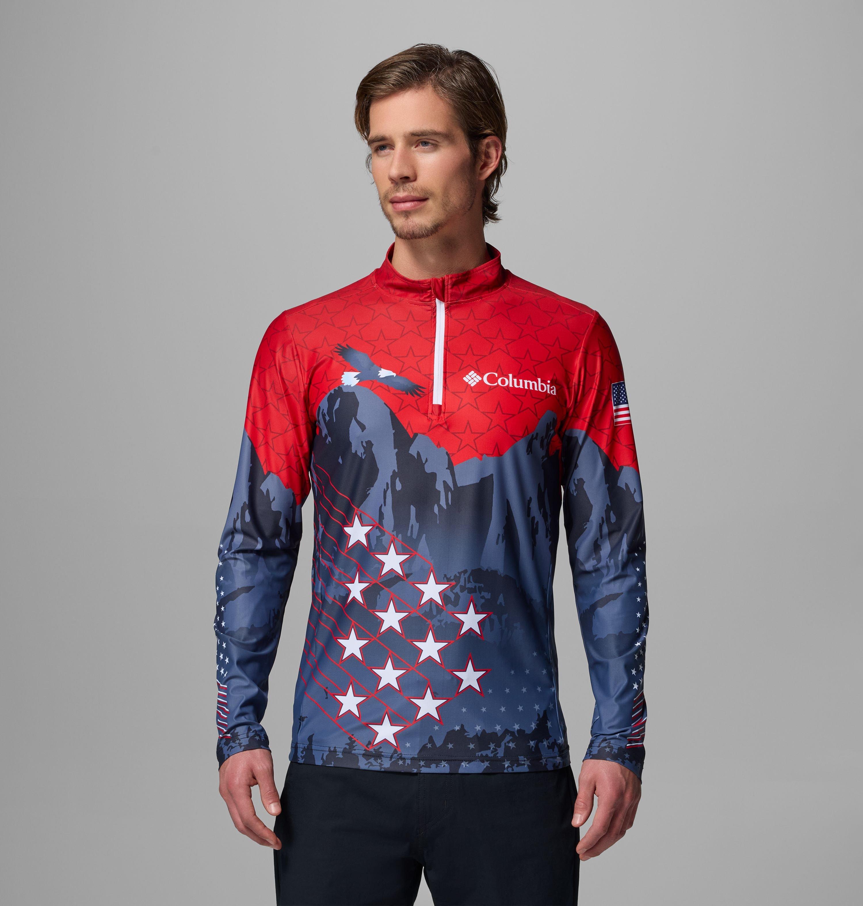 Columbia Men's USA 2026 Jersey-