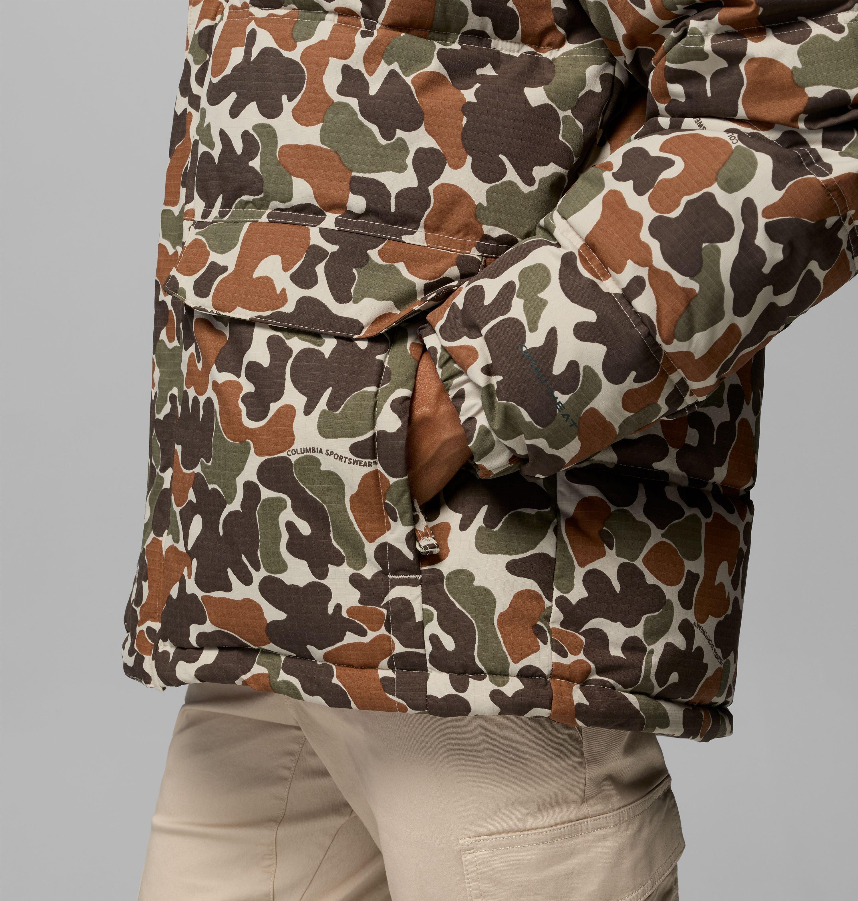 Landroamer Printed Puffer Jacket 13