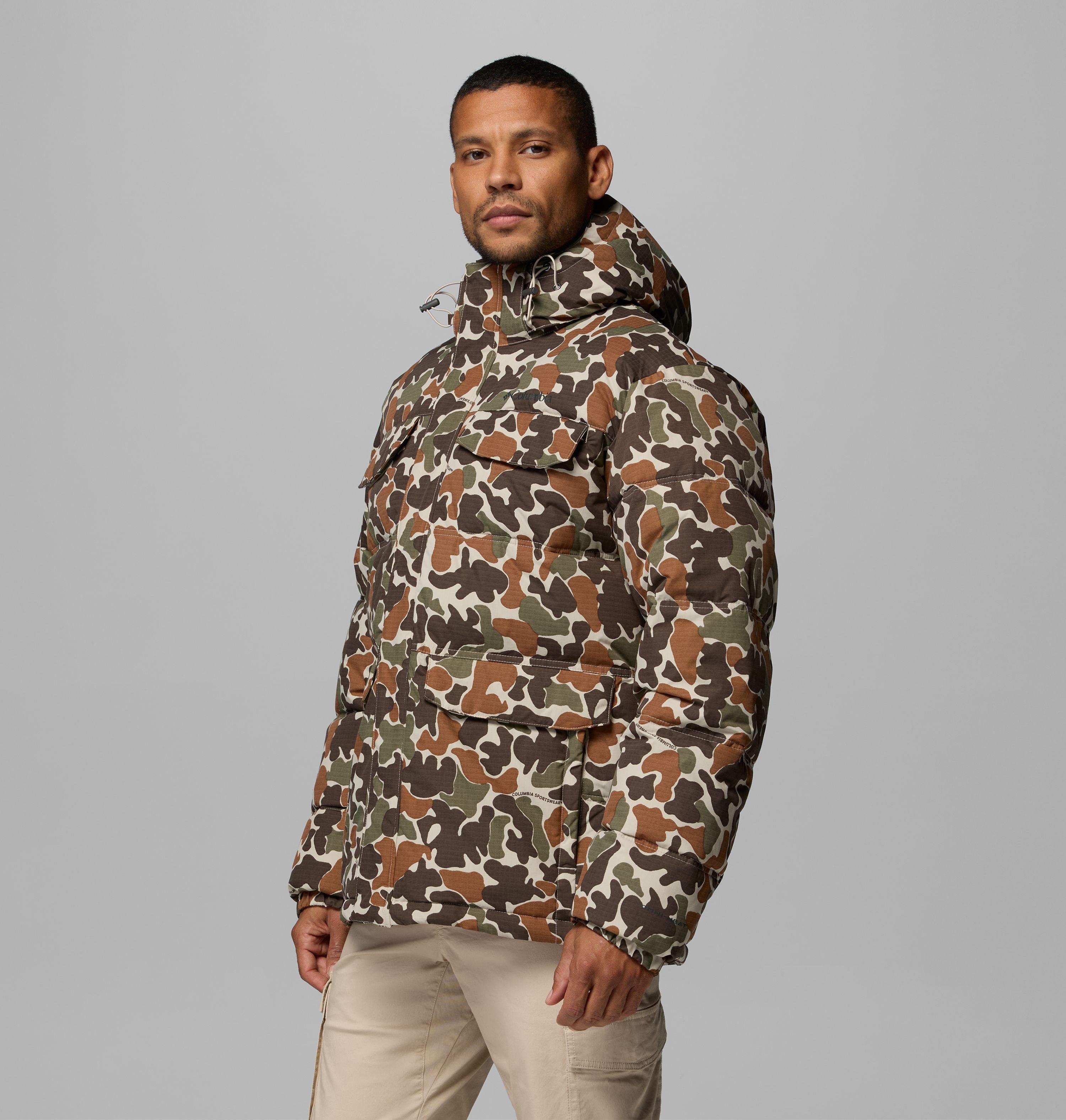 Landroamer Printed Puffer Jacket 4
