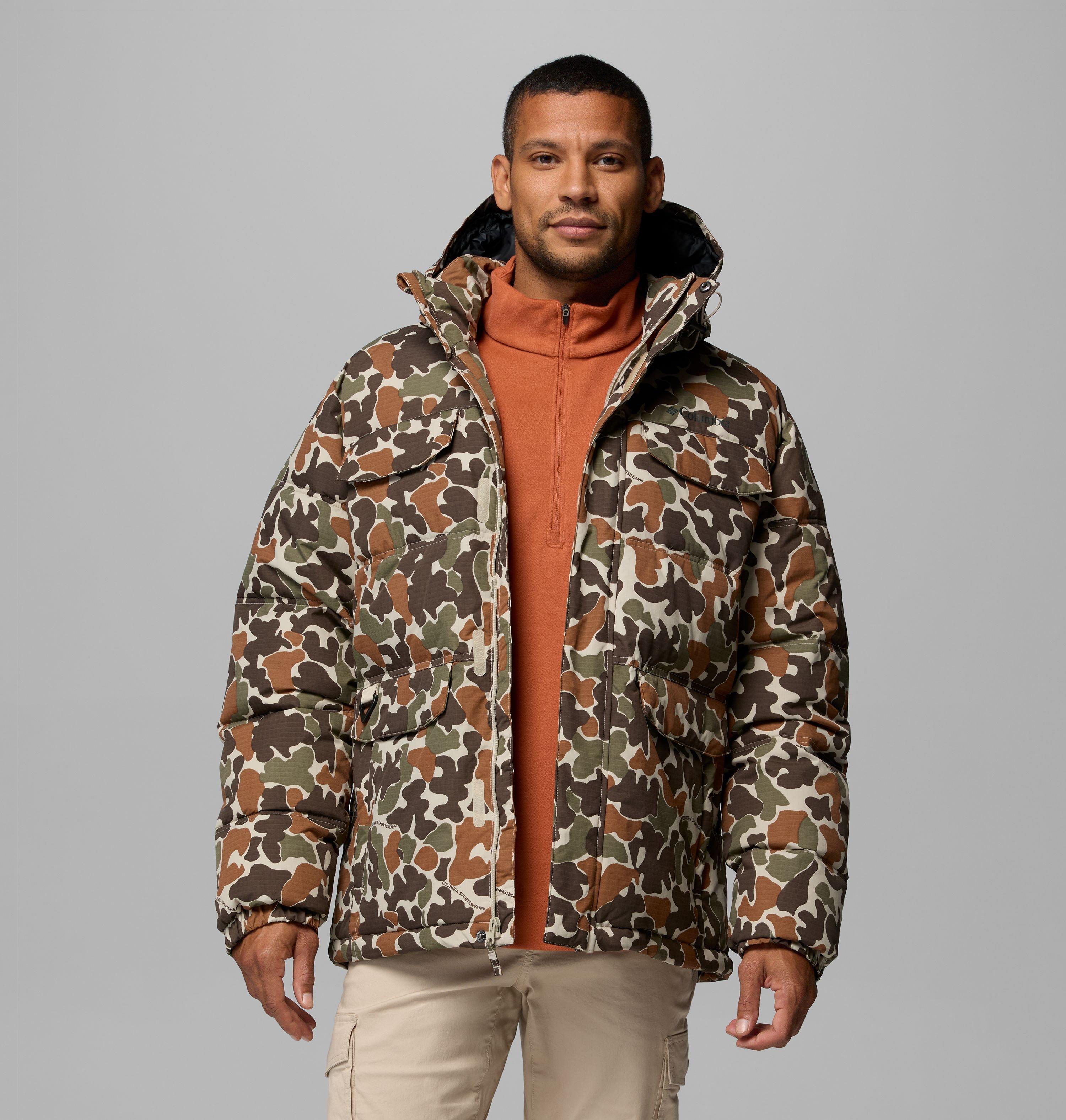 Landroamer Printed Puffer Jacket 5