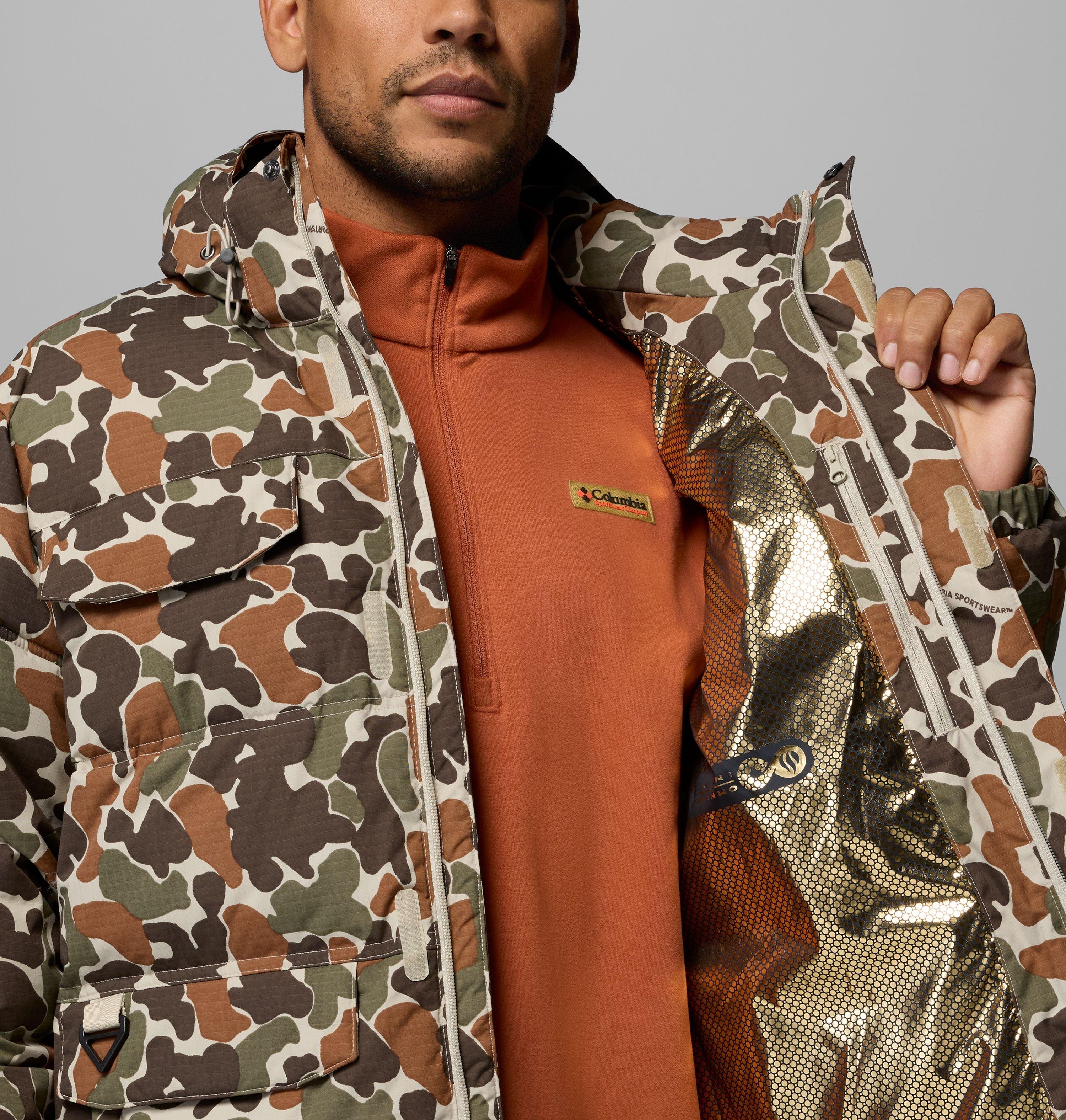 Landroamer Printed Puffer Jacket 6