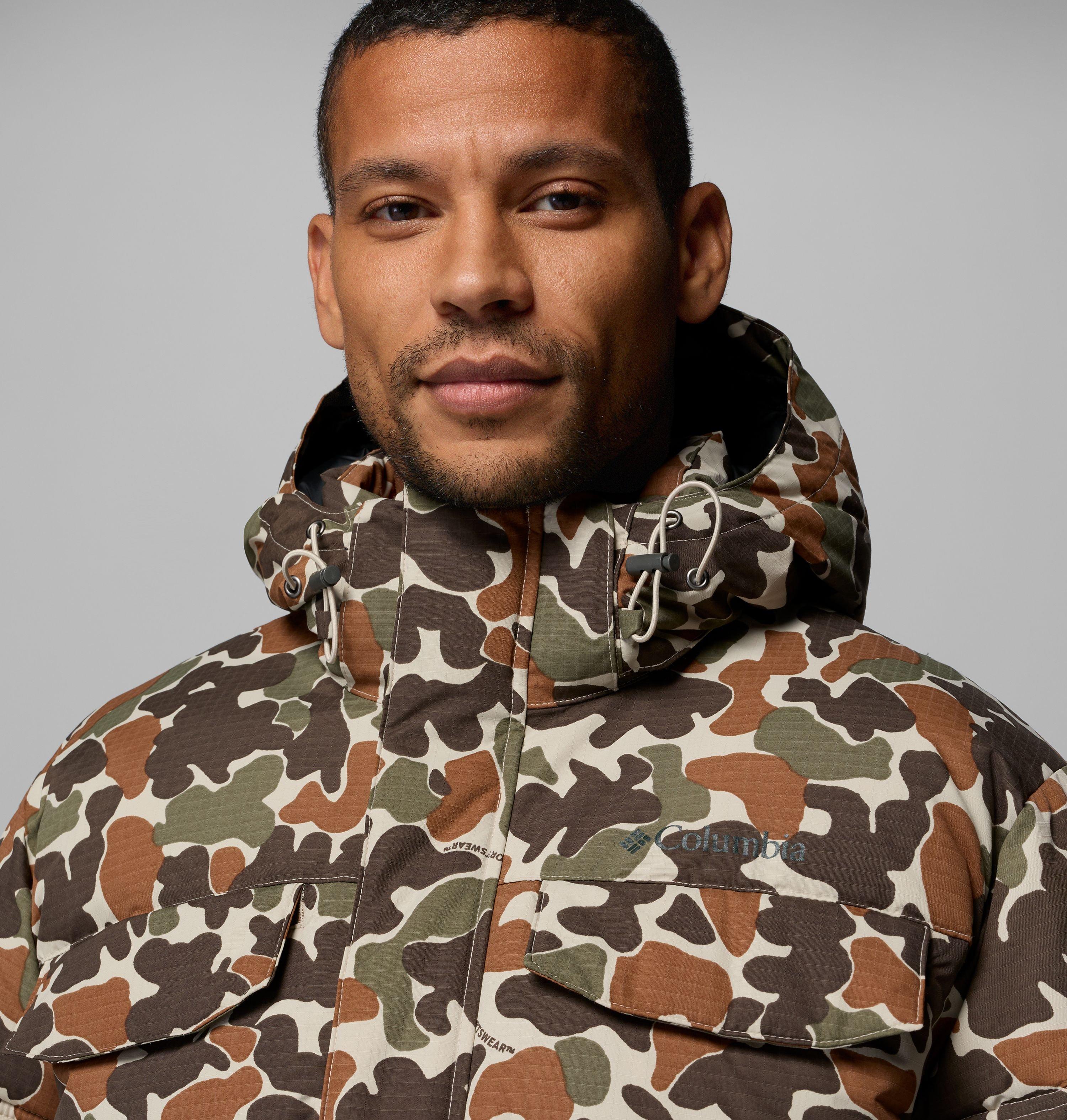 Landroamer Printed Puffer Jacket 7