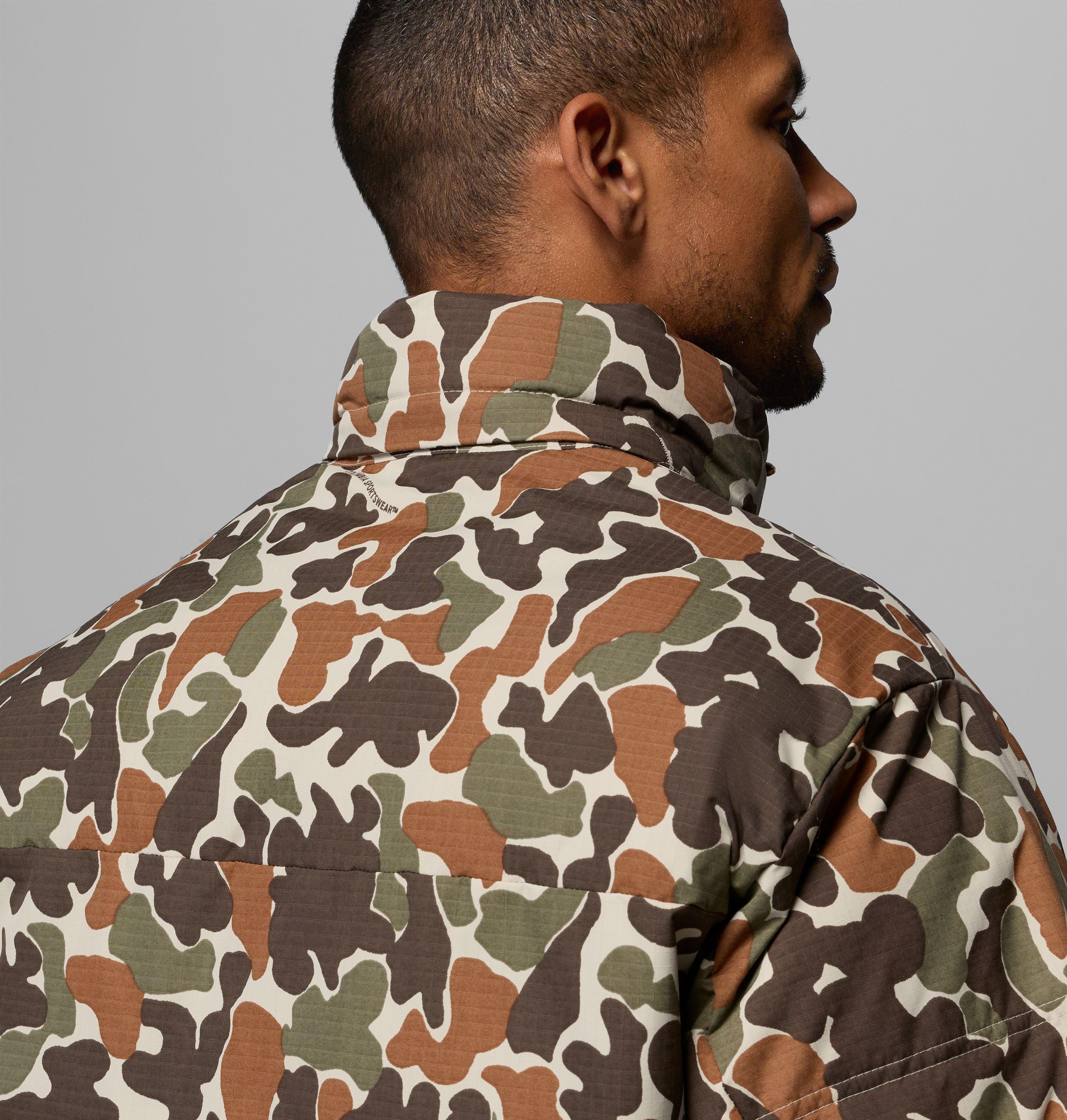 Landroamer Printed Puffer Jacket 9