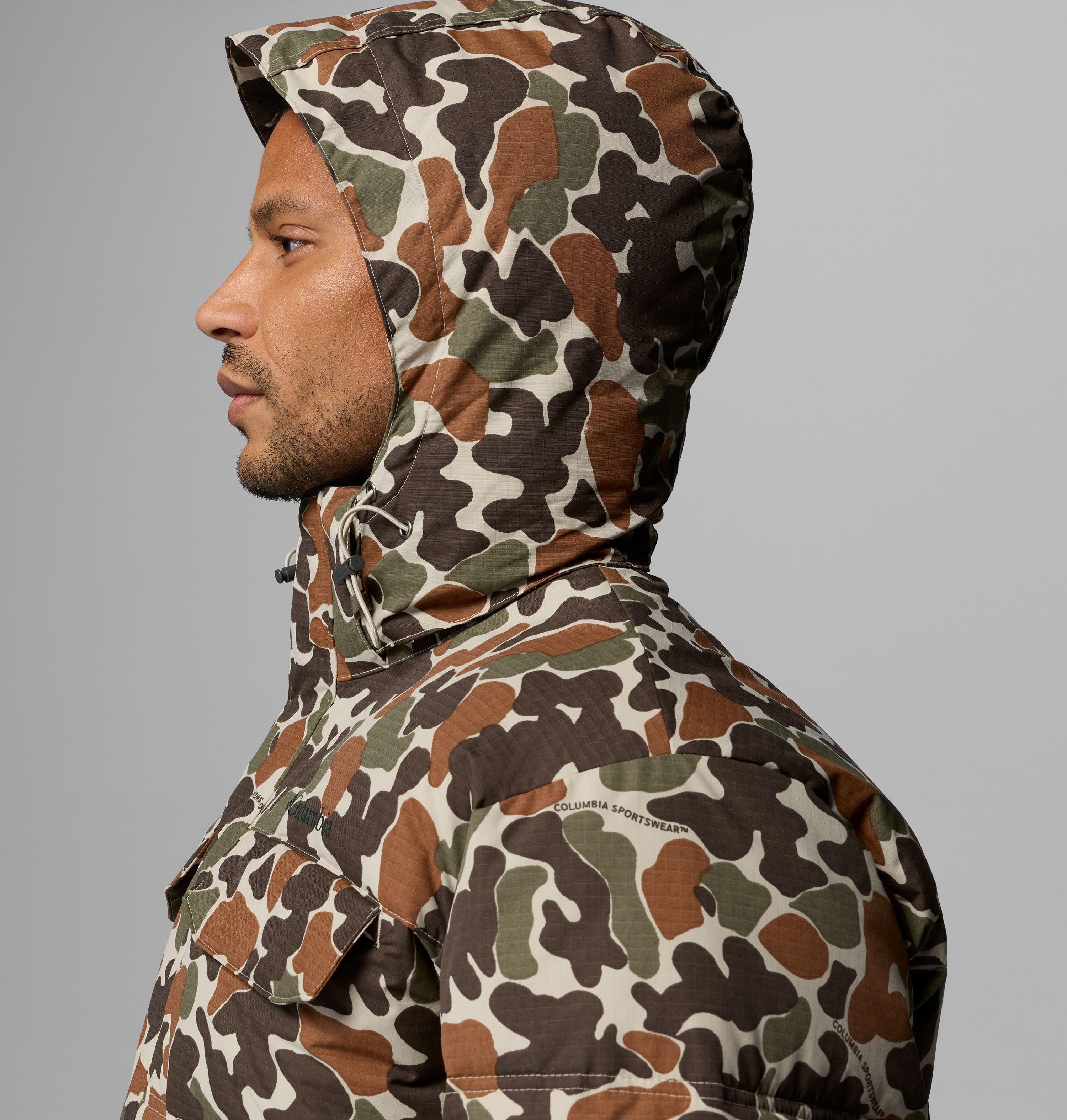 Landroamer Printed Puffer Jacket 11