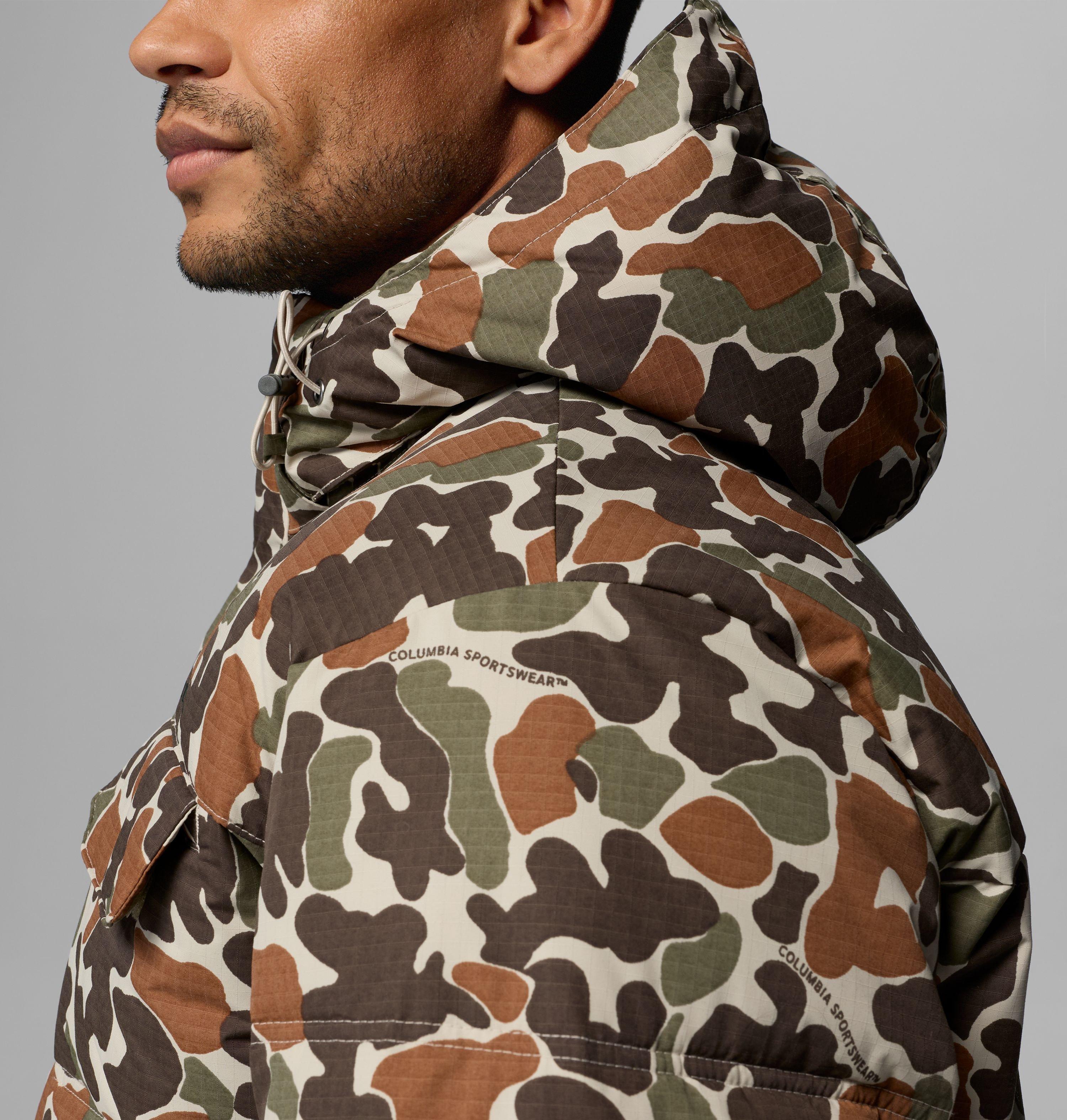 Landroamer Printed Puffer Jacket 12