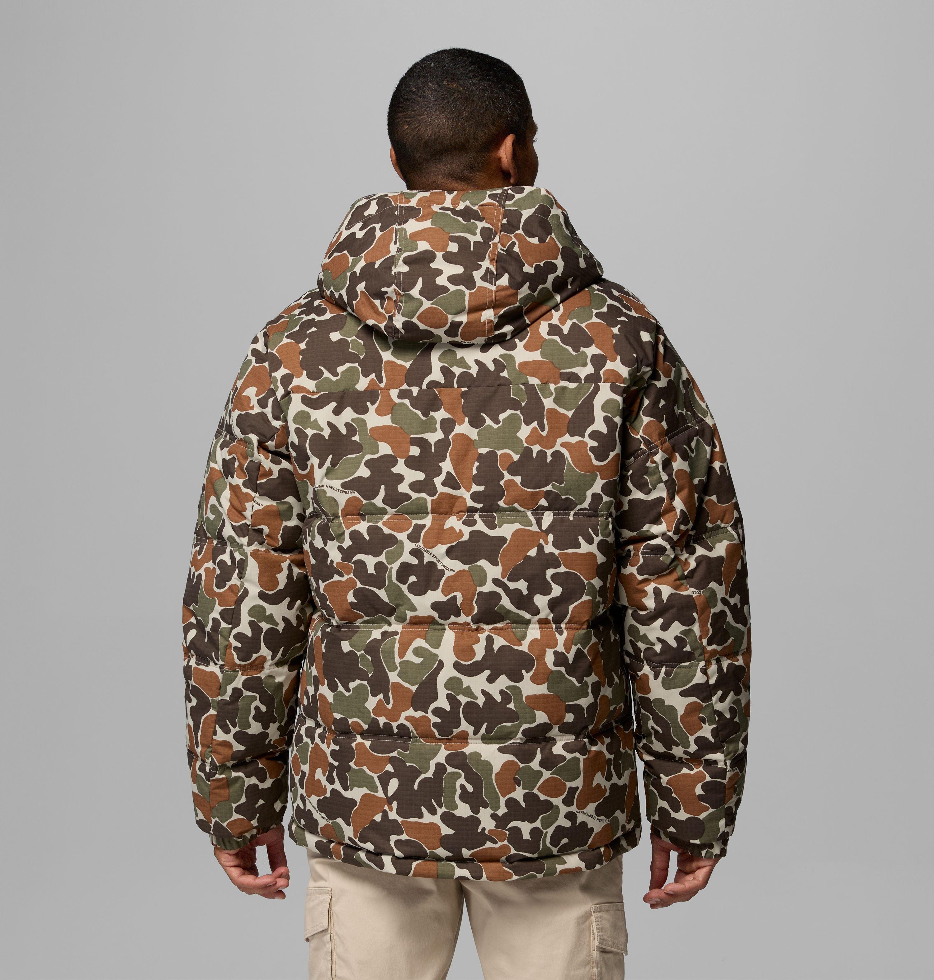 Landroamer Printed Puffer Jacket 3