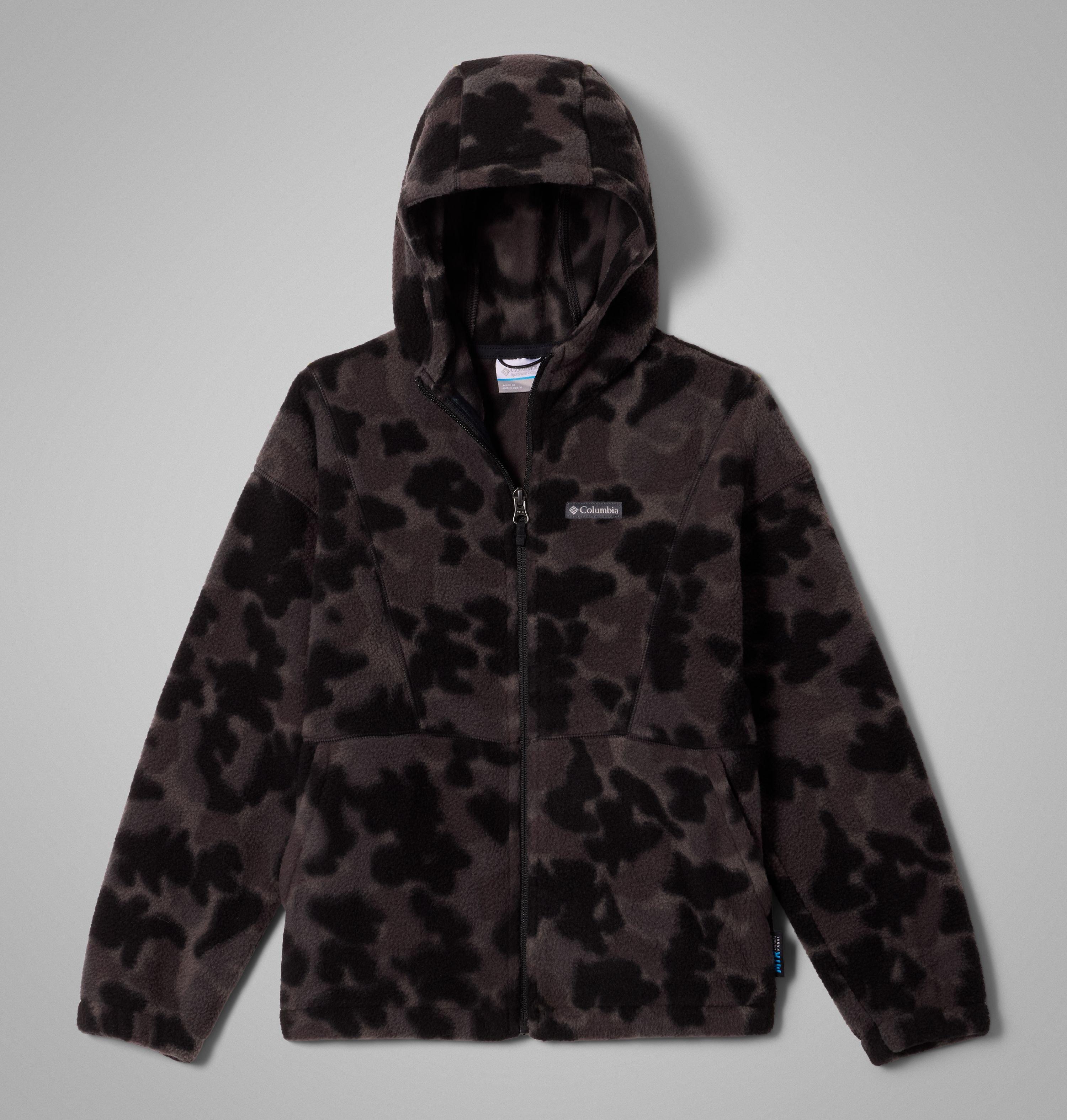 Kids' Timber Crest MTR Fleece Hooded Full Zip Jacket | 010 | S 1