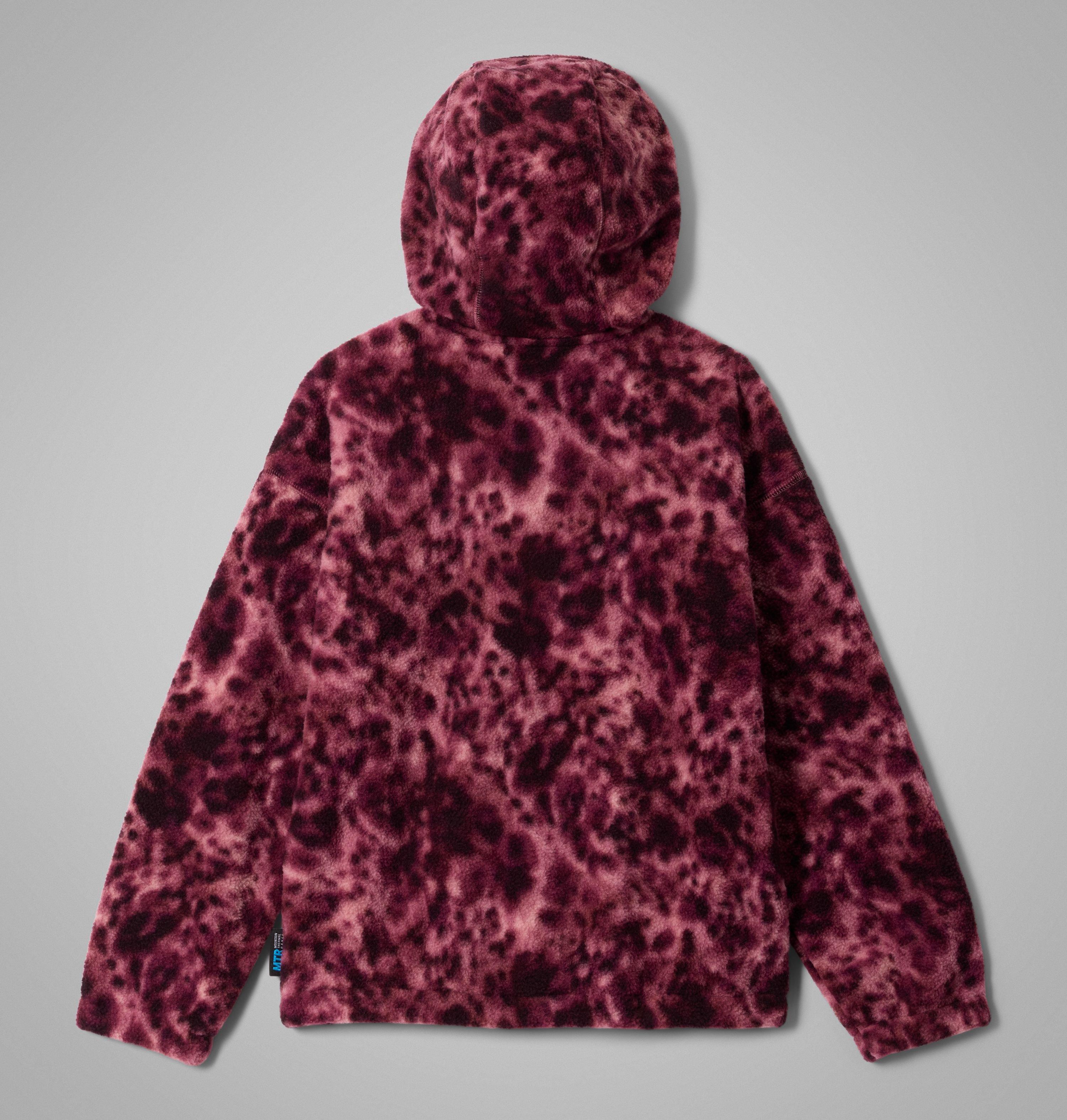 Kids' Timber Crest MTR Fleece Hooded Full Zip Jacket | 551 | L 2