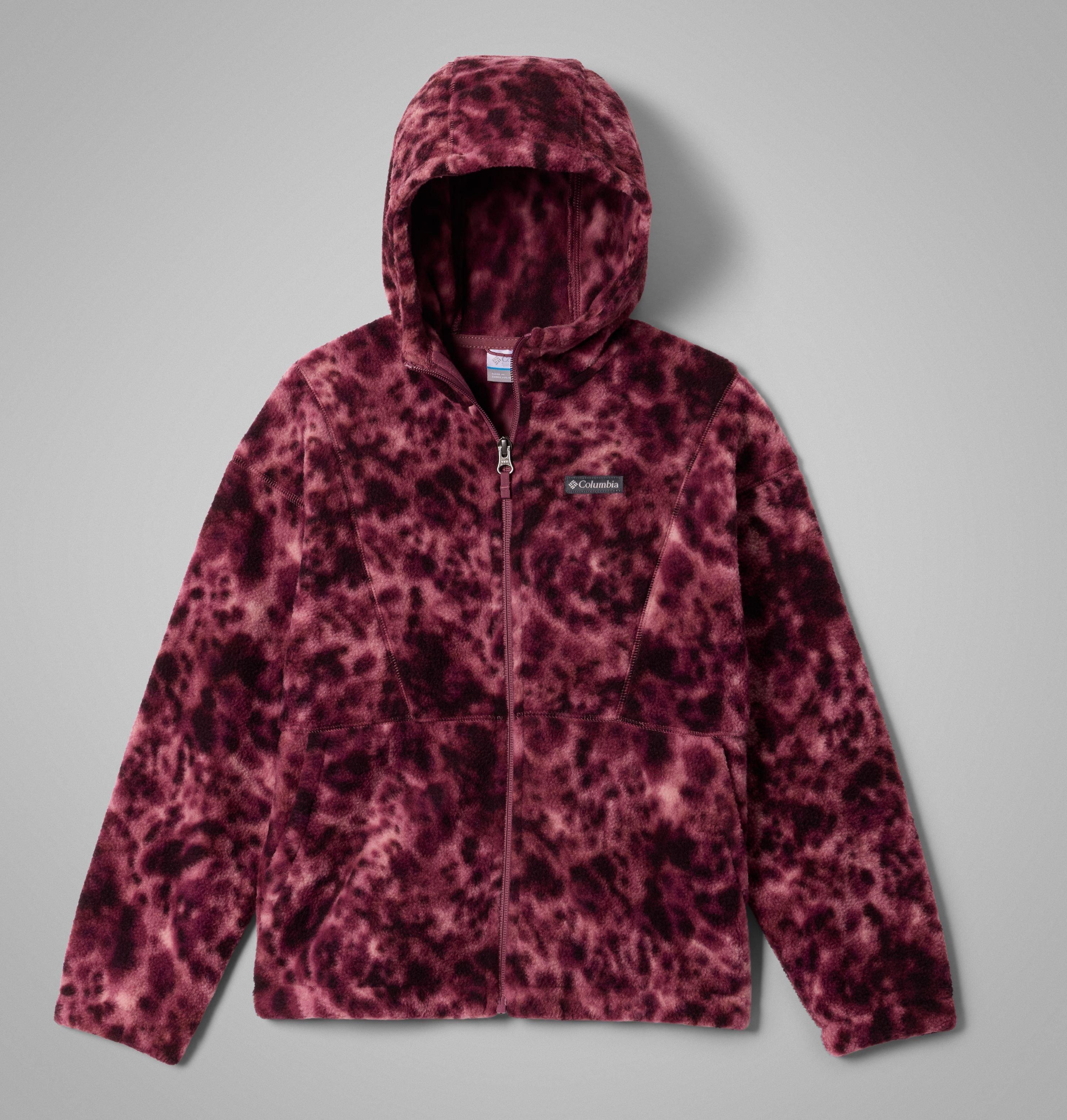 Kids' Timber Crest MTR Fleece Hooded Full Zip Jacket | 551 | L 1