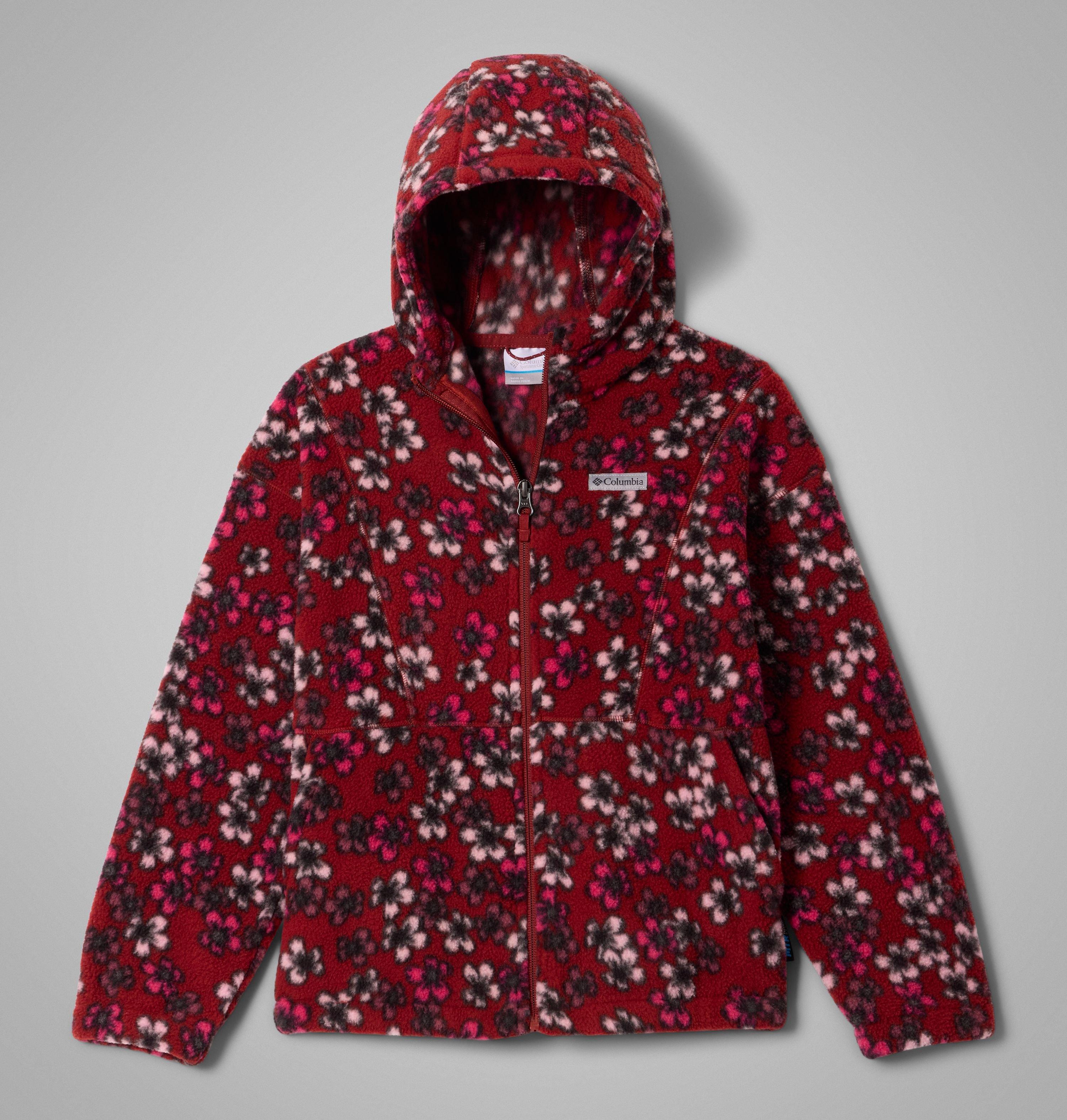 Timber Crest MTR Printed Fleece Hdd FZ | 632 | XXS 1