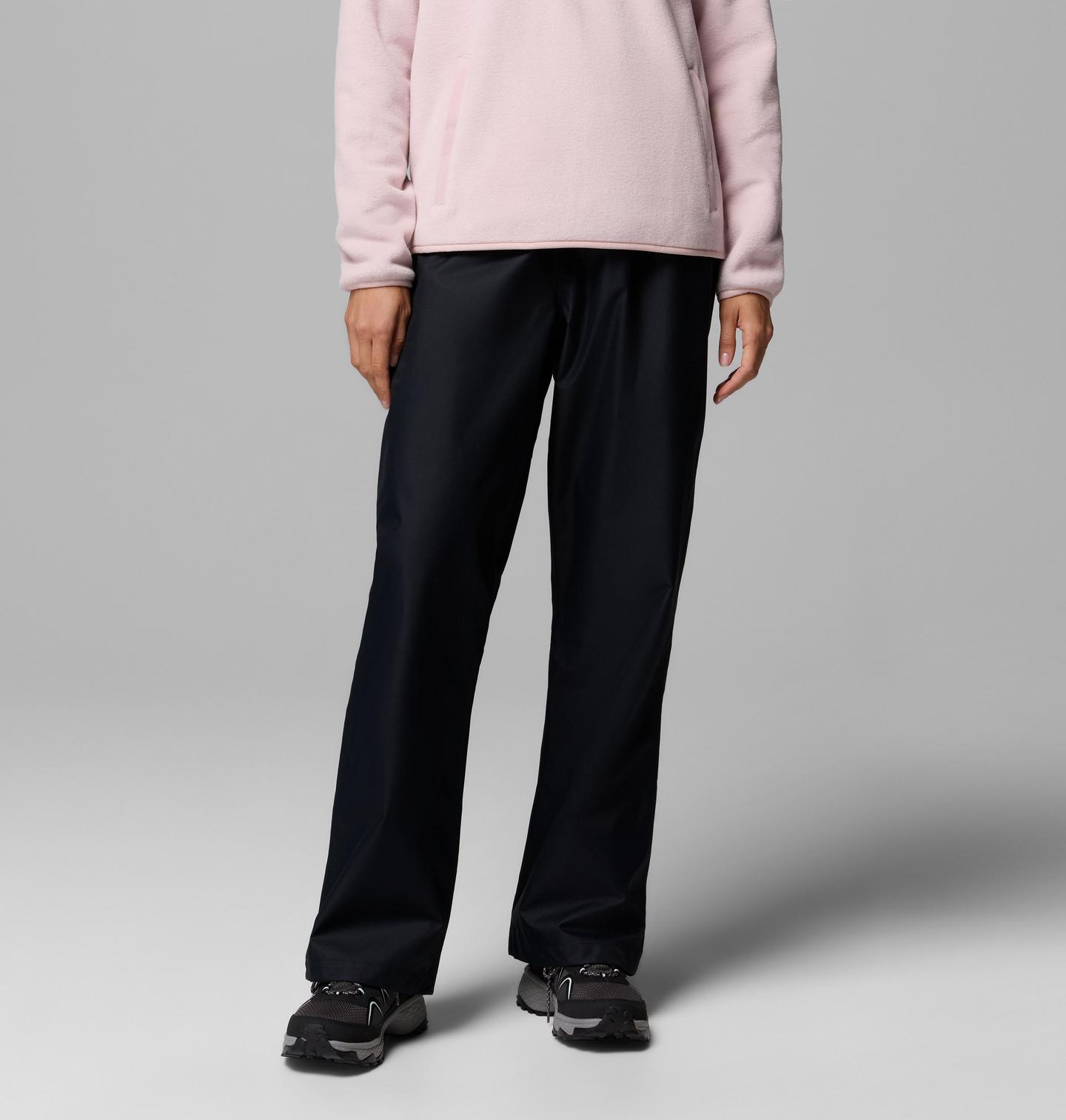 Женские брюки Columbia Hikebound Rain Pants, цвет: Чёрный — фото 1