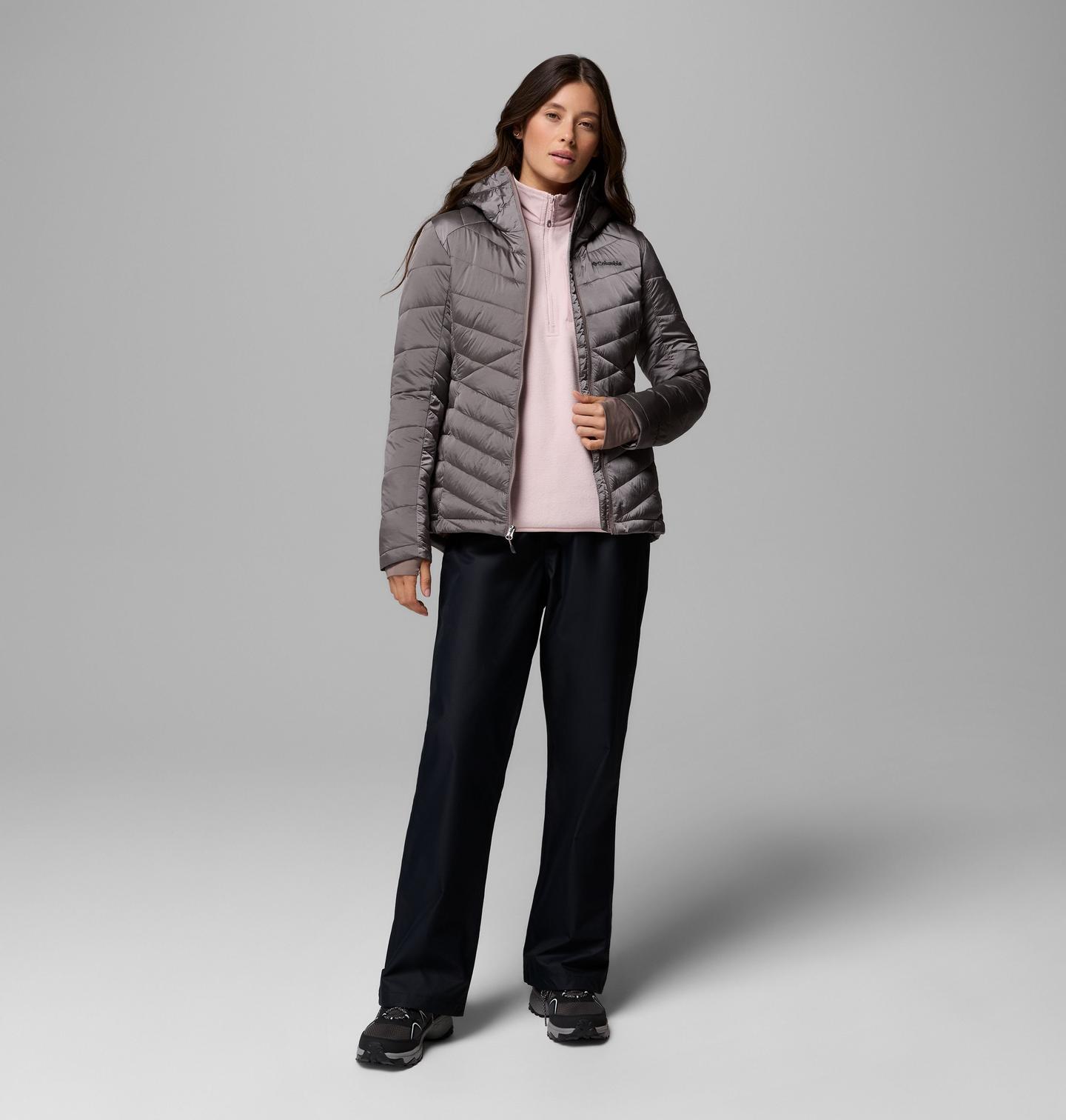 Женские брюки Columbia Hikebound Rain Pants, цвет: Чёрный — фото 2