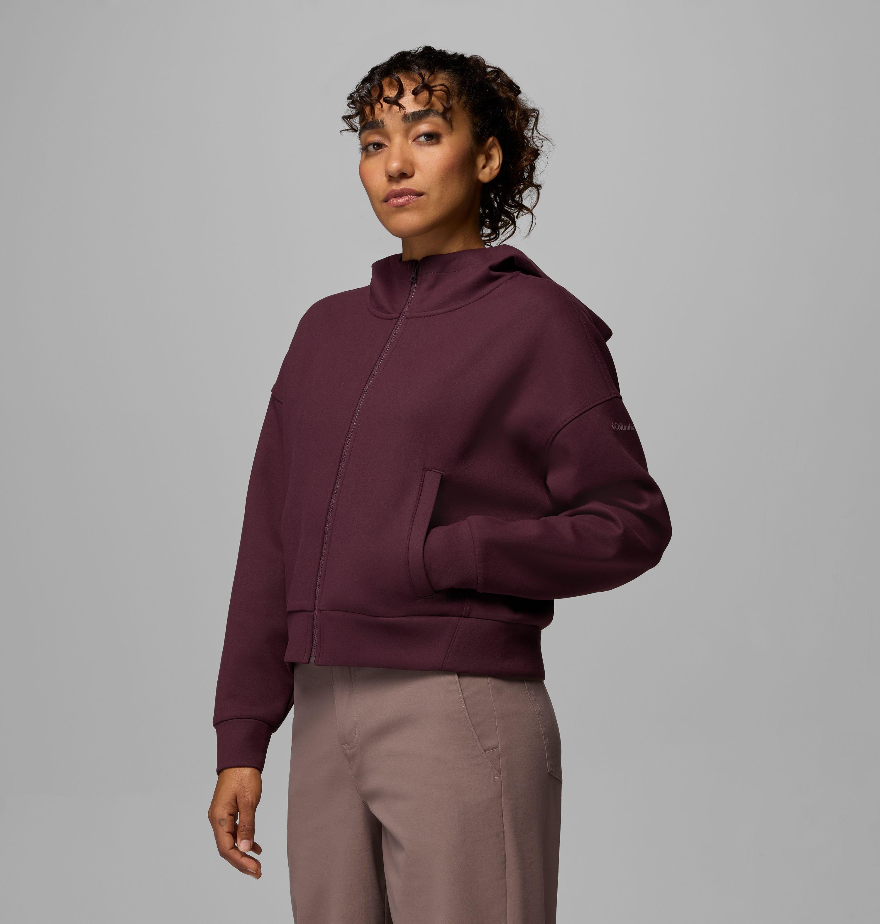 Women's Amazesweats Full Zip Hoodie | 607 | XL 4