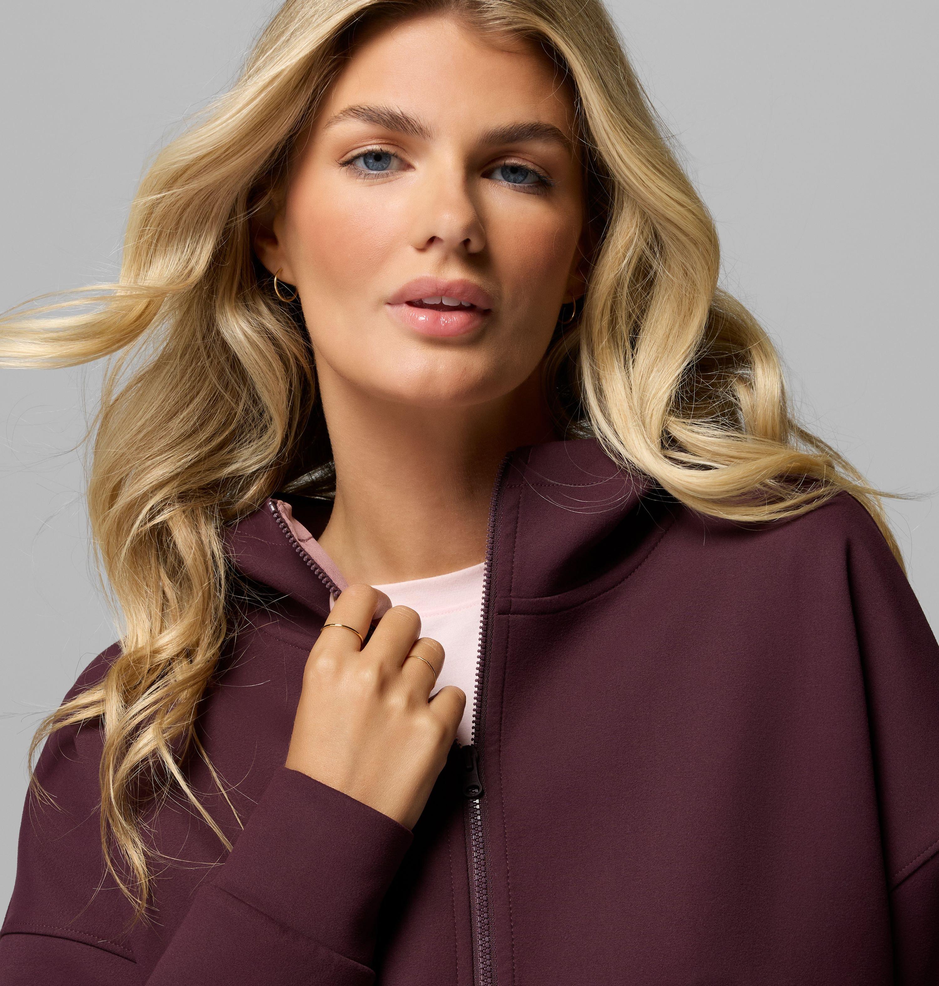 Women's Amazesweats Full Zip Hoodie | 607 | M 6