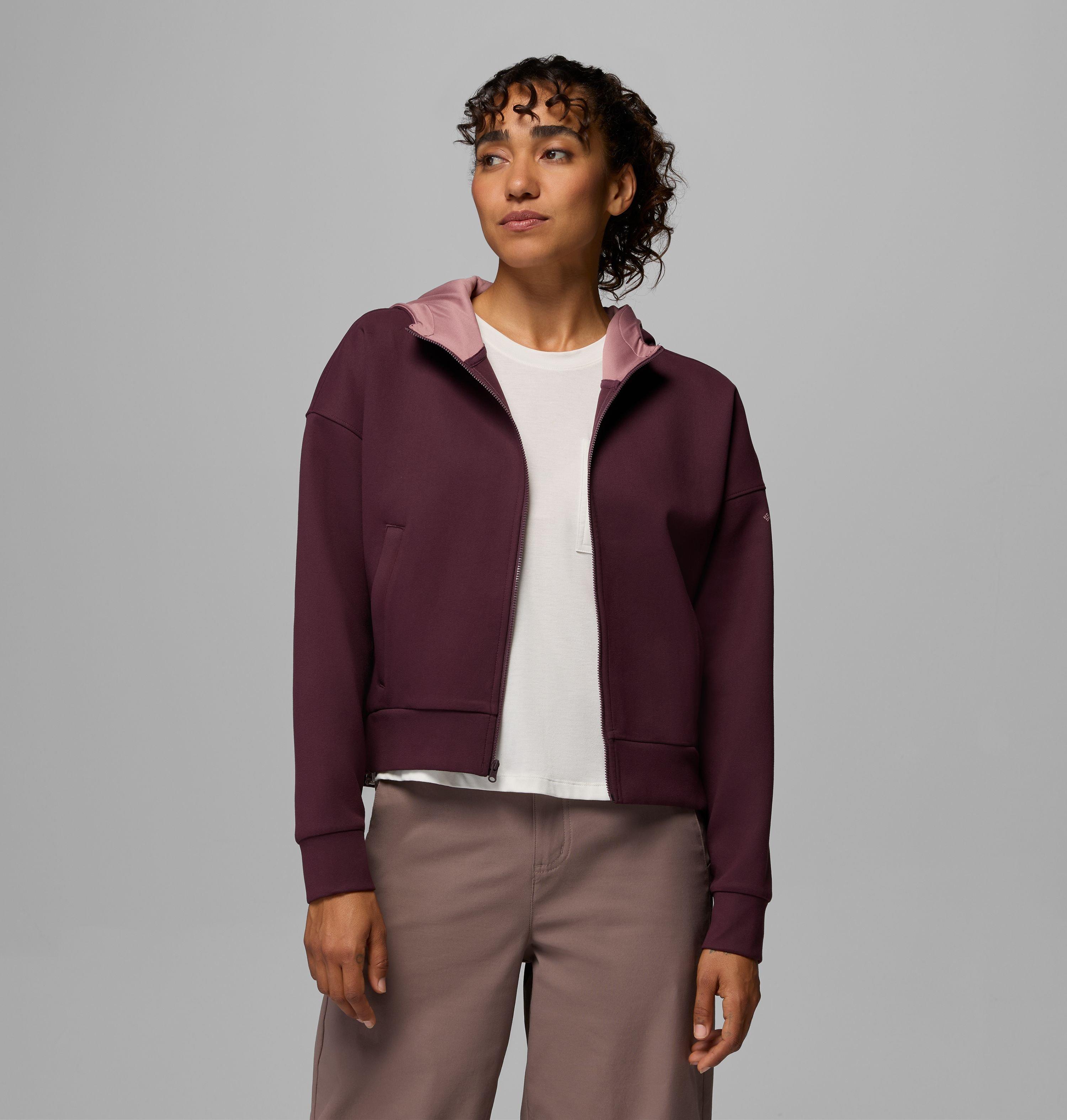 Women's Amazesweats Full Zip Hoodie | 607 | XL 6