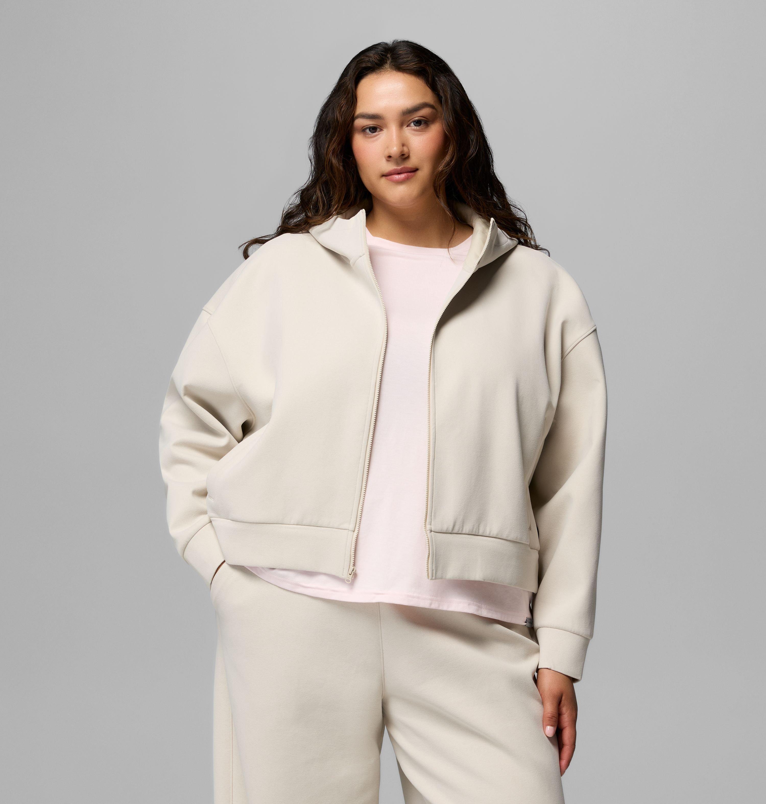 Women's Amazesweats Full Zip Hoodie - Plus Size | 278 | 2X 6