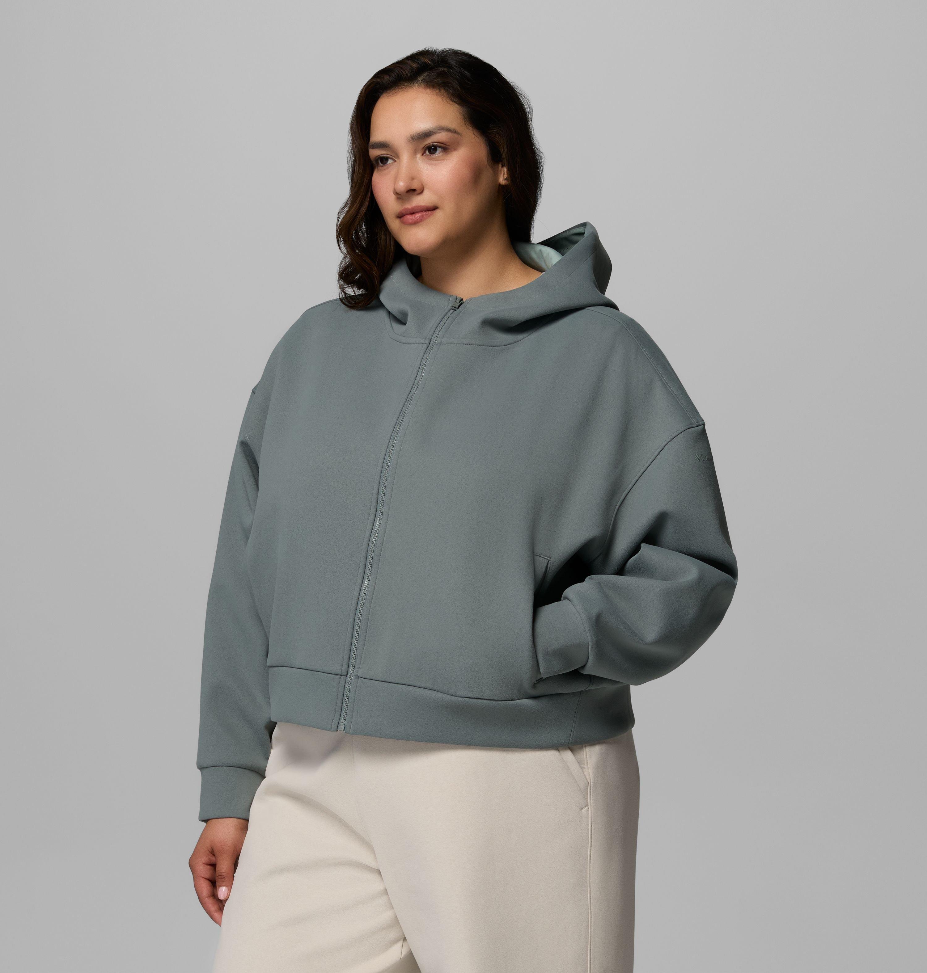 Women's Amazesweats Full Zip Hoodie - Plus Size 4