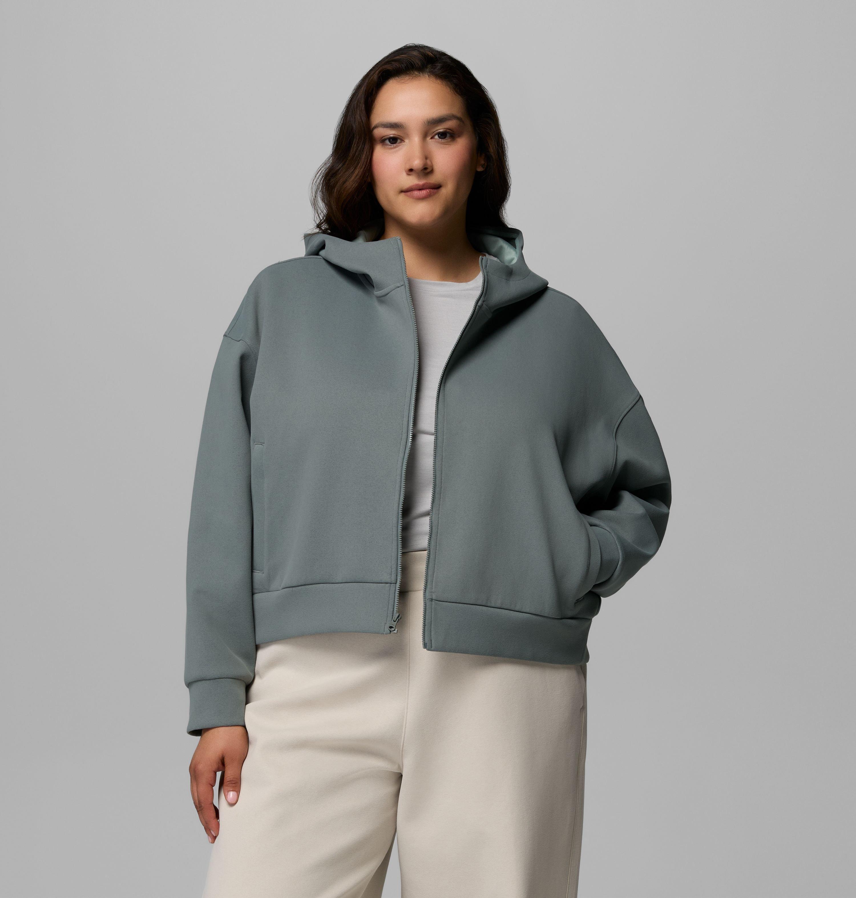 Women's Amazesweats Full Zip Hoodie - Plus Size 5