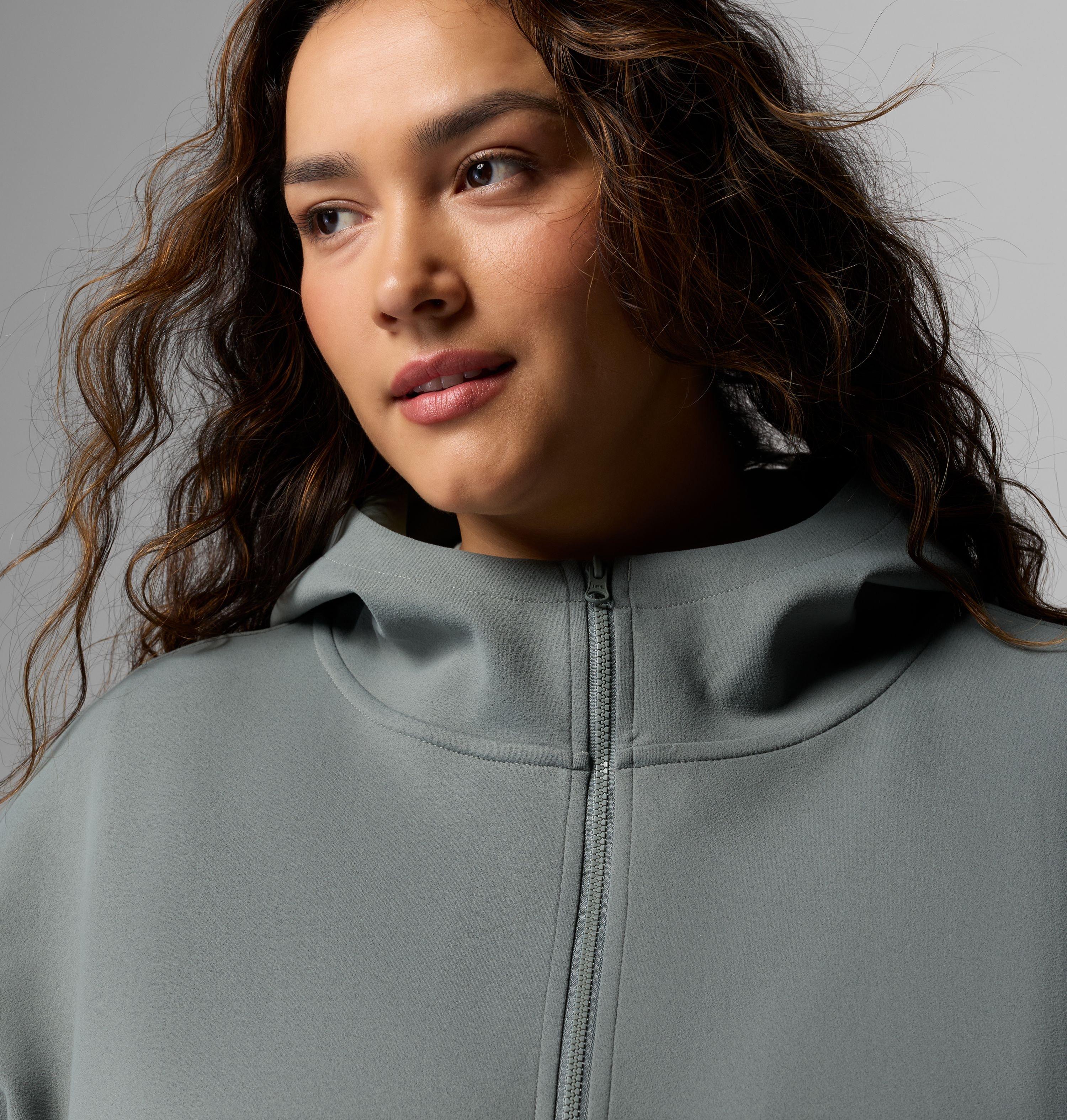 Women's Amazesweats Heavyweight Full Zip Hoodie - Plus Size 6
