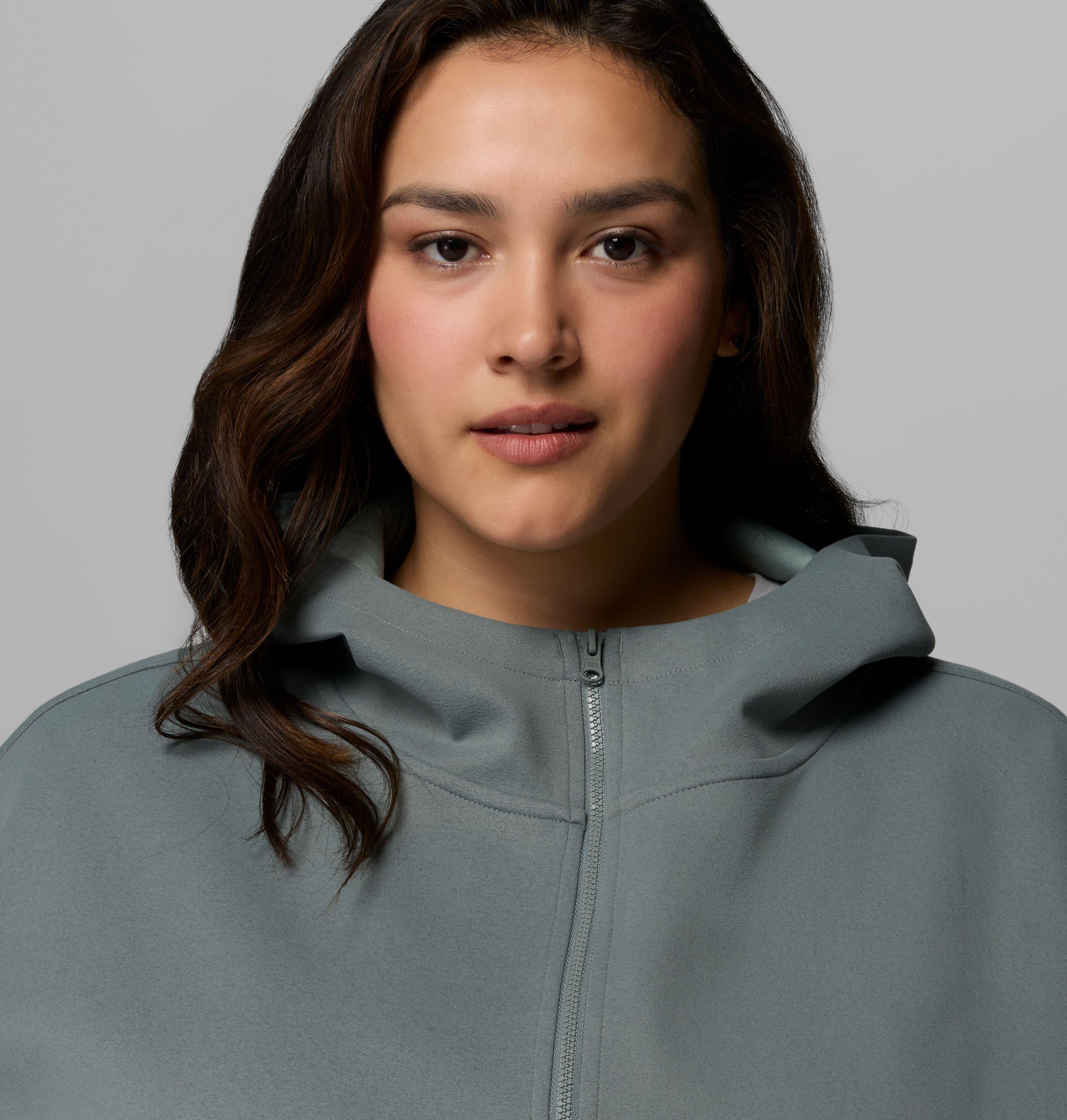 Women's Amazesweats Full Zip Hoodie - Plus Size 6