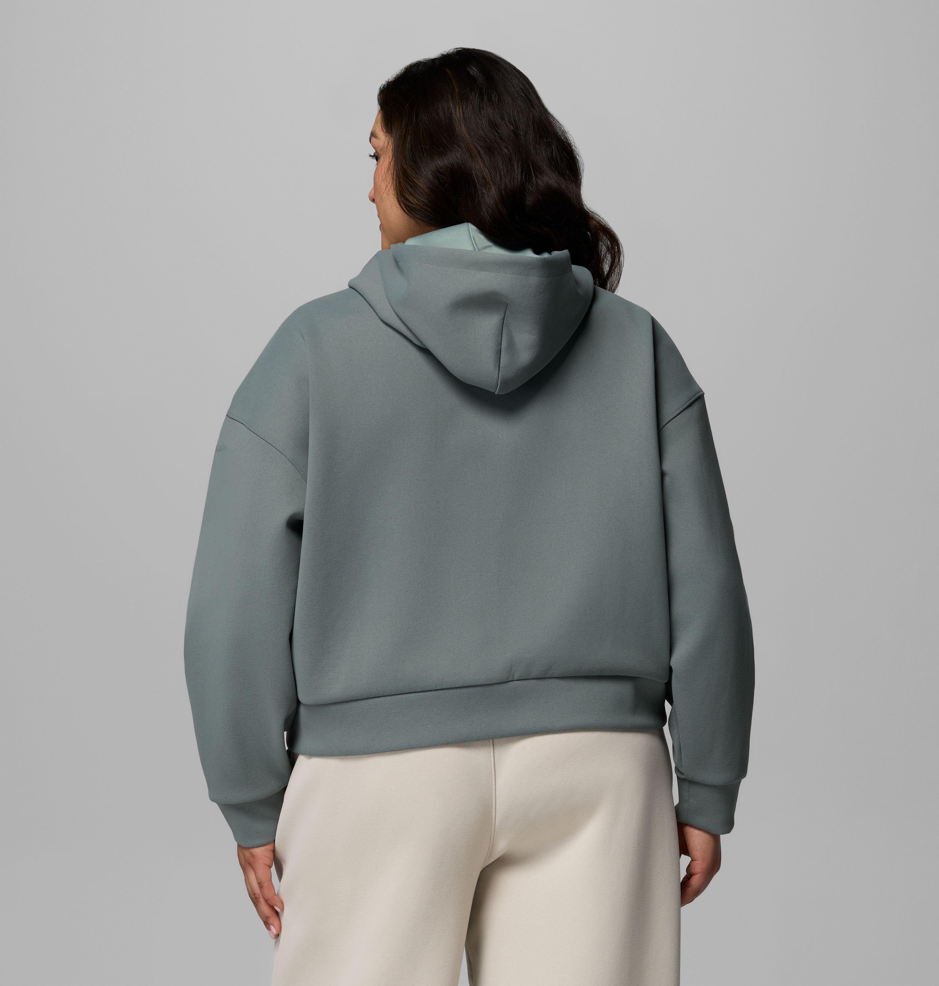 Women's Amazesweats Full Zip Hoodie - Plus Size 3