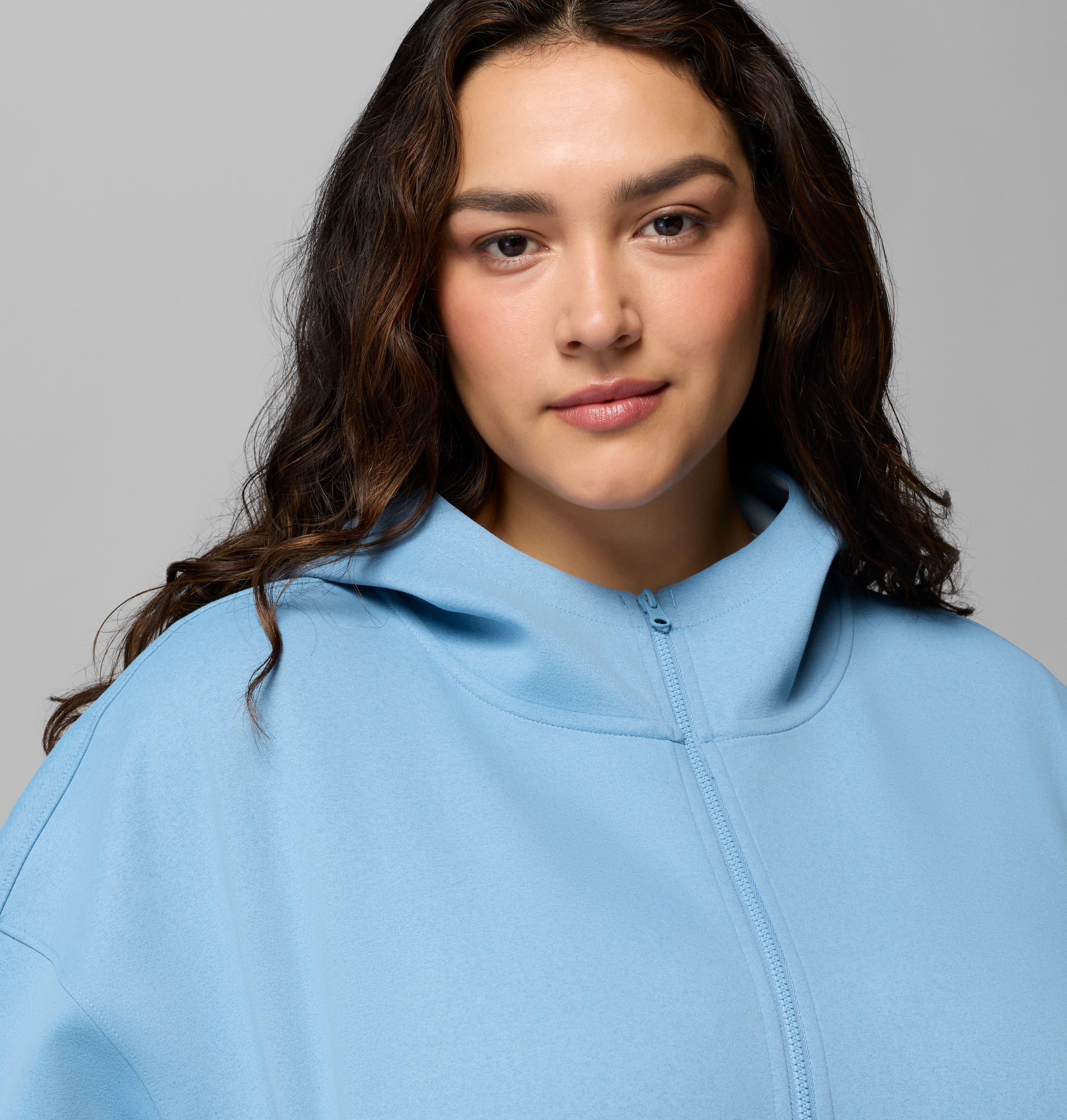 Amazesweats Full Zip Hoodie | 447 | 1X 5