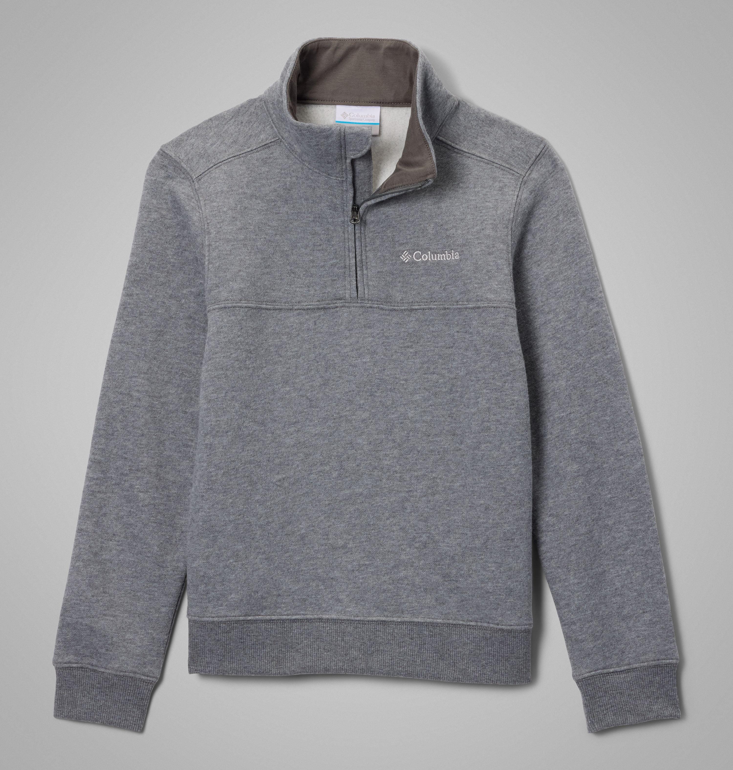 Boys' Hart Mountain Half Zip Fleece | 030 | M 1