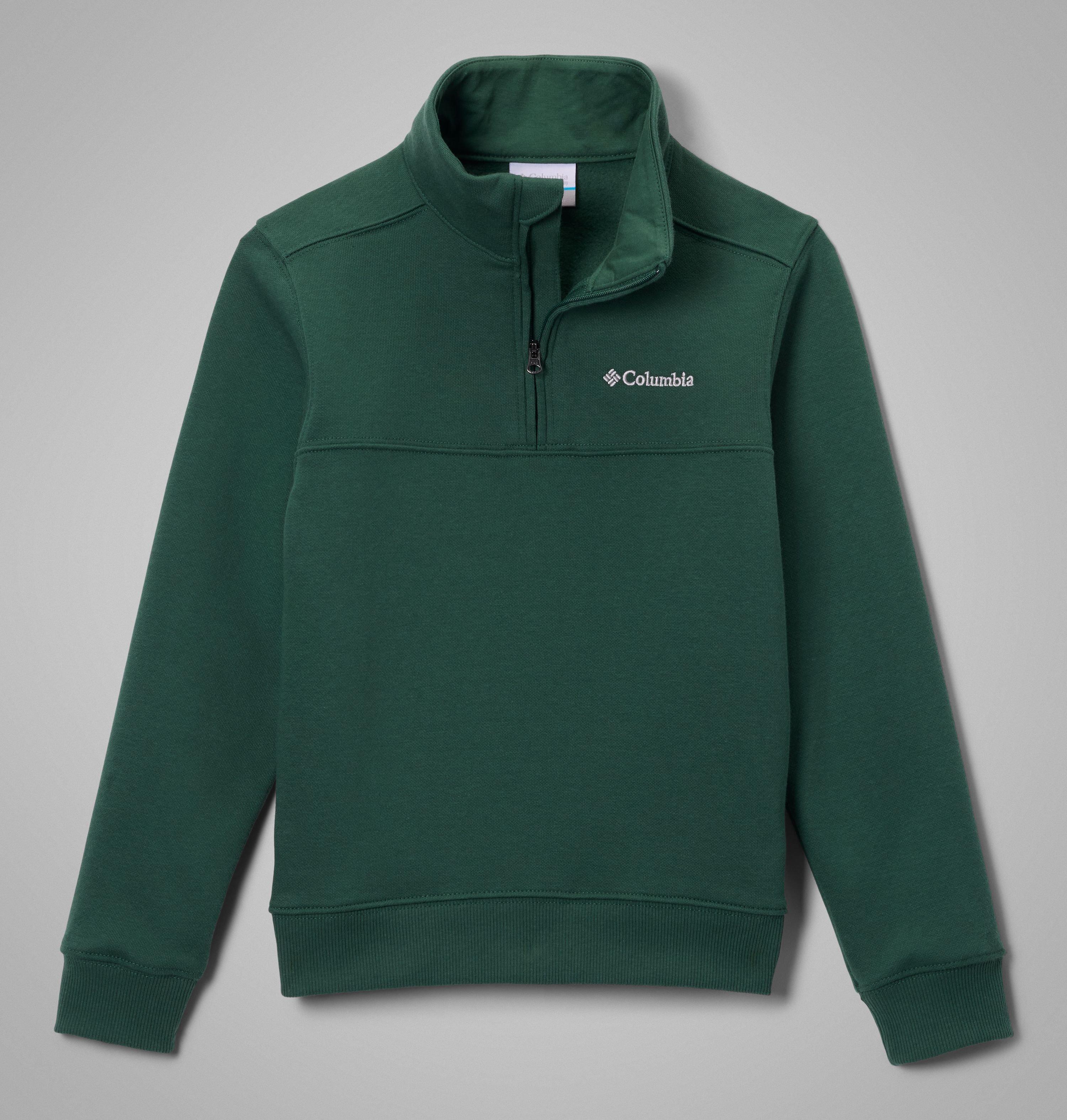 B Hart Mountain Half Zip Fleece | 375 | L 1