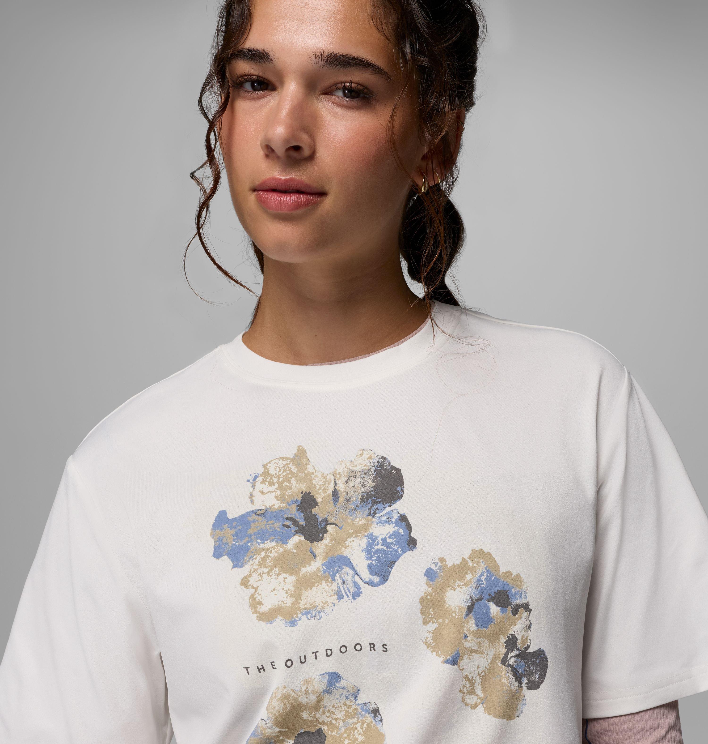 Women's Pomin Canyon Relaxed Graphic Short Sleeve Shirt 5