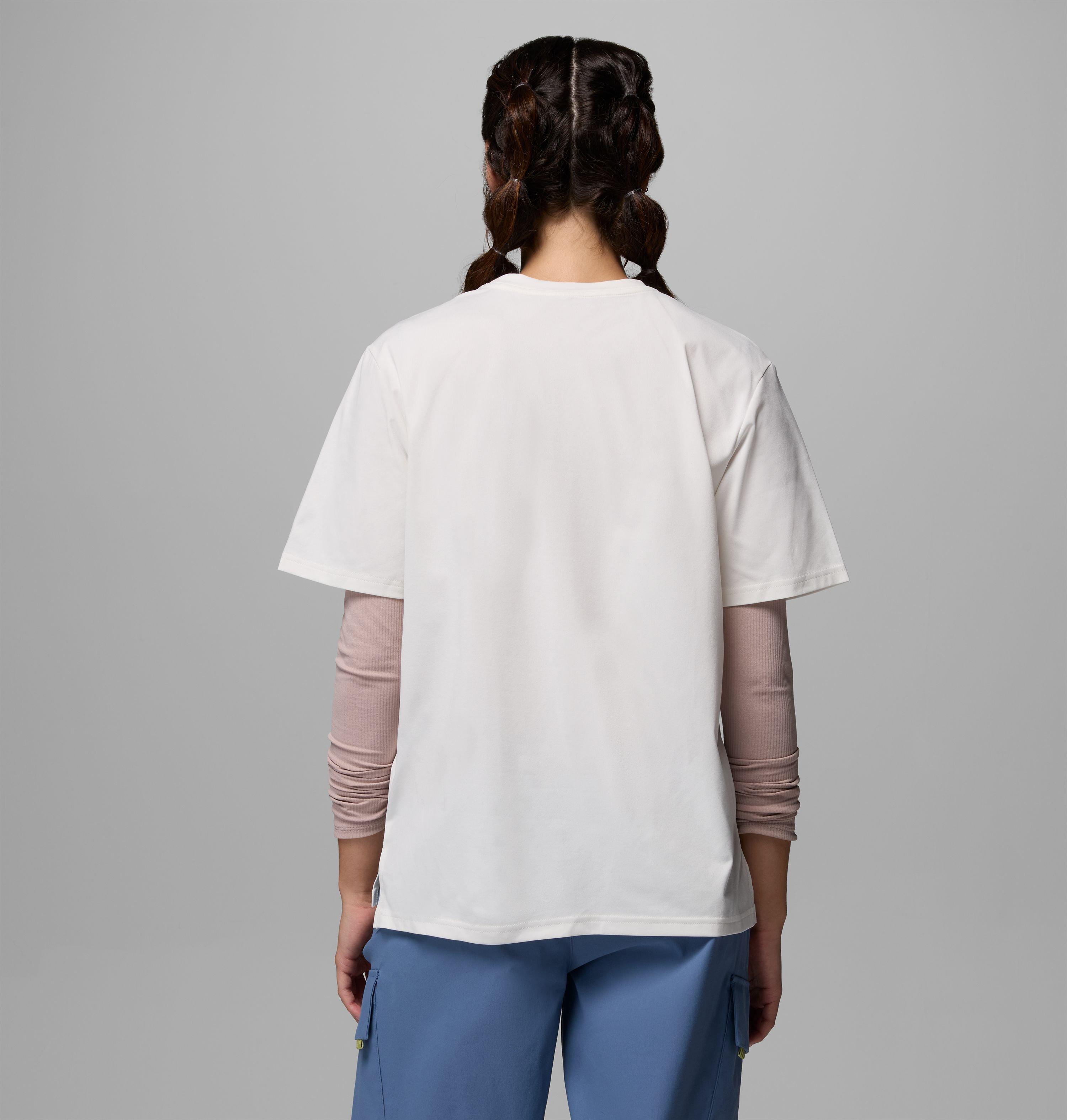 Women's Pomin Canyon Relaxed Graphic Short Sleeve Shirt 3