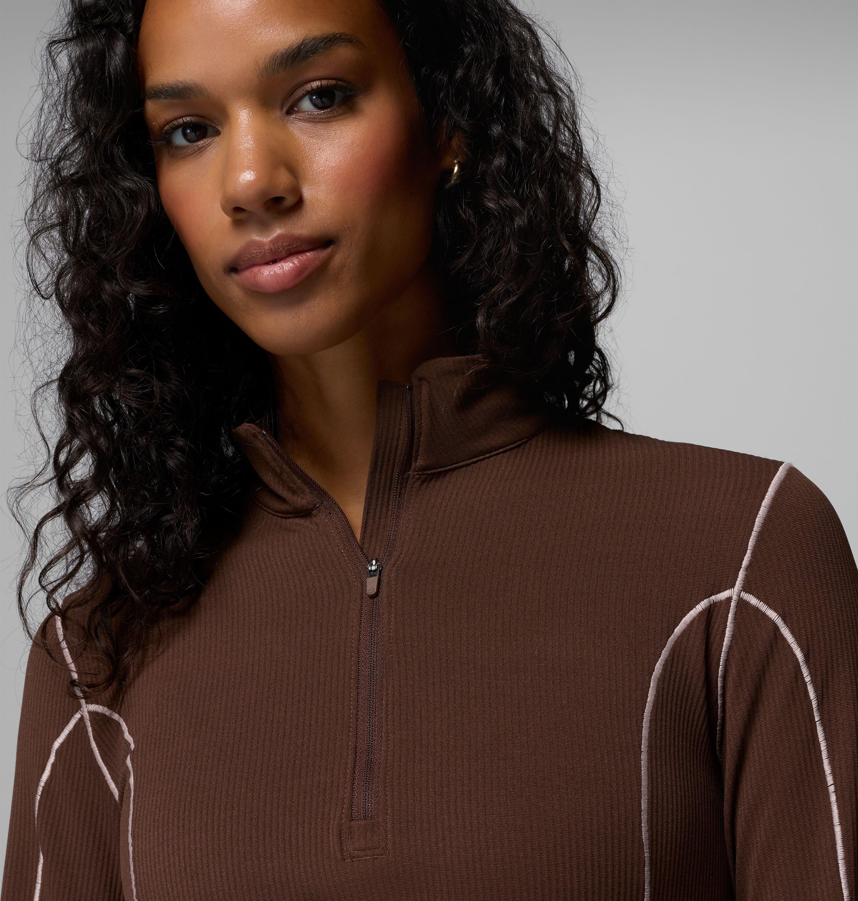 Women's Stonefall Cliff Half Zip Shirt | 256 | L 5