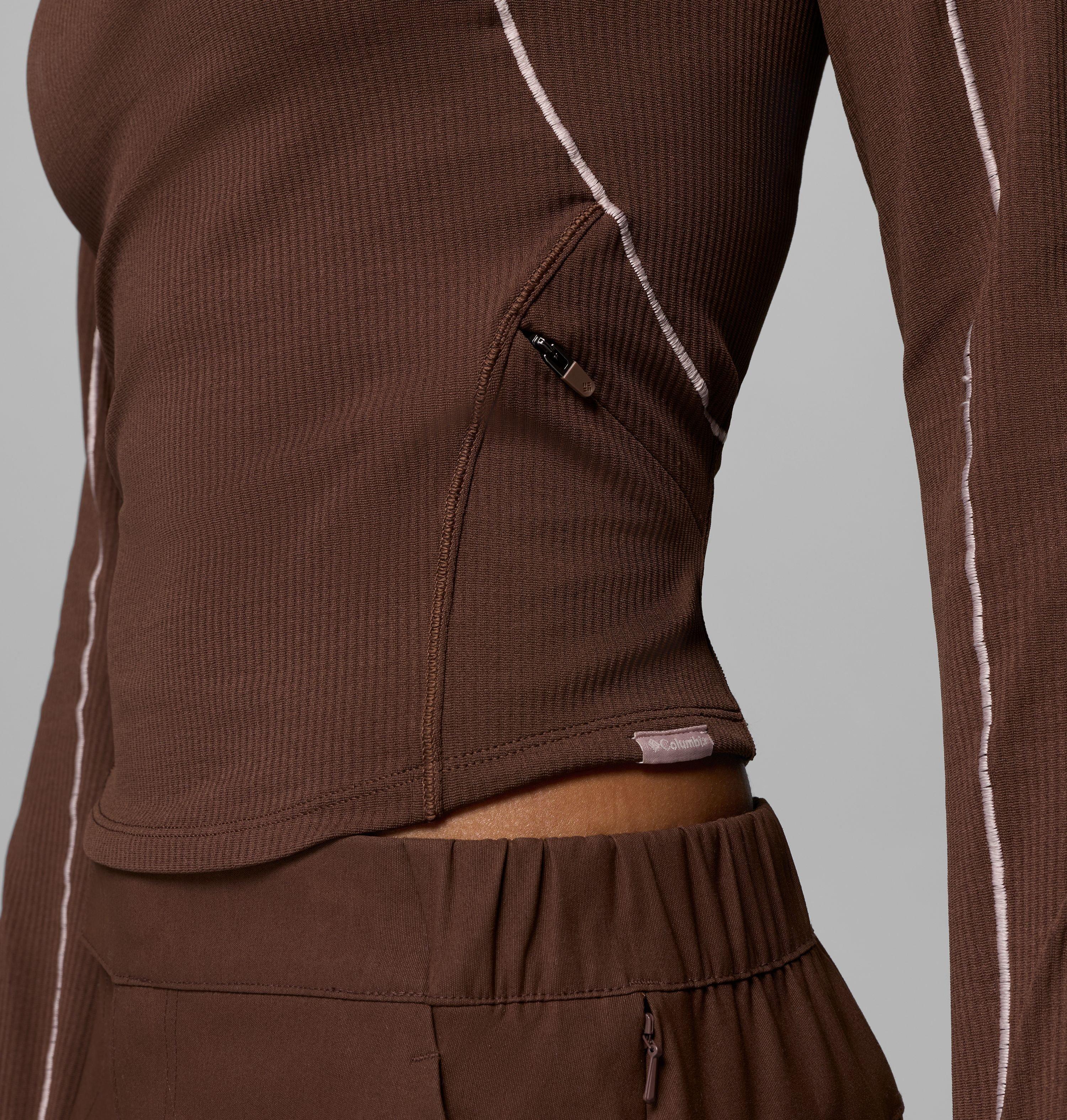 Women's Stonefall Cliff Half Zip Shirt | 256 | L 7