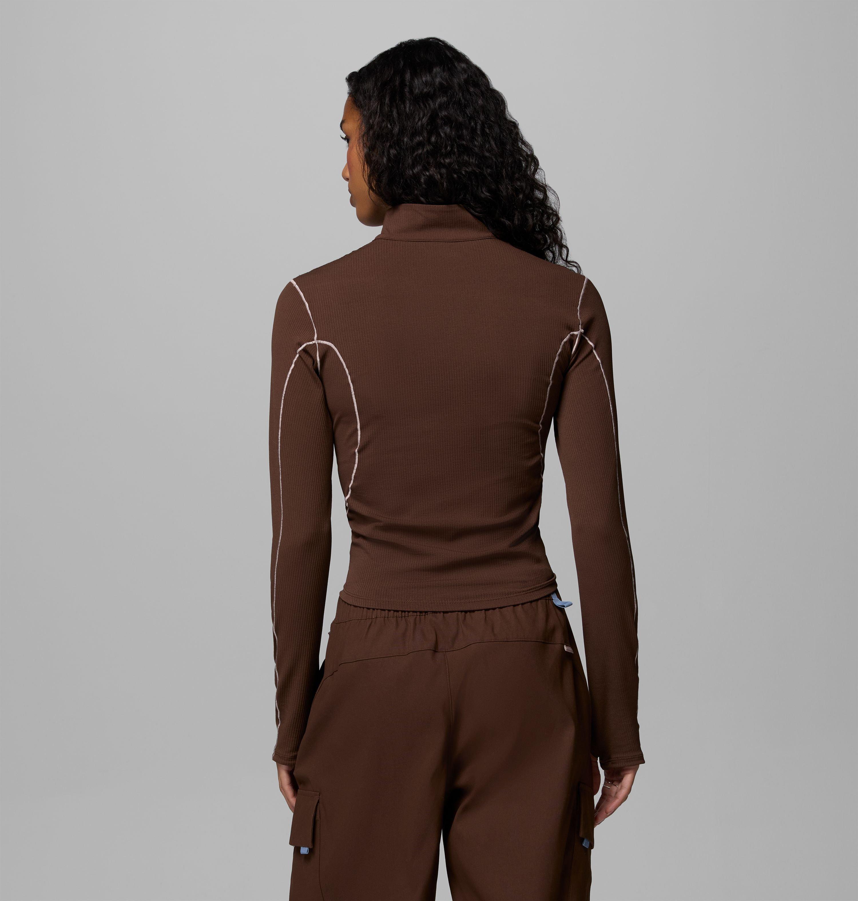 Women's Stonefall Cliff Half Zip Shirt | 256 | L 3