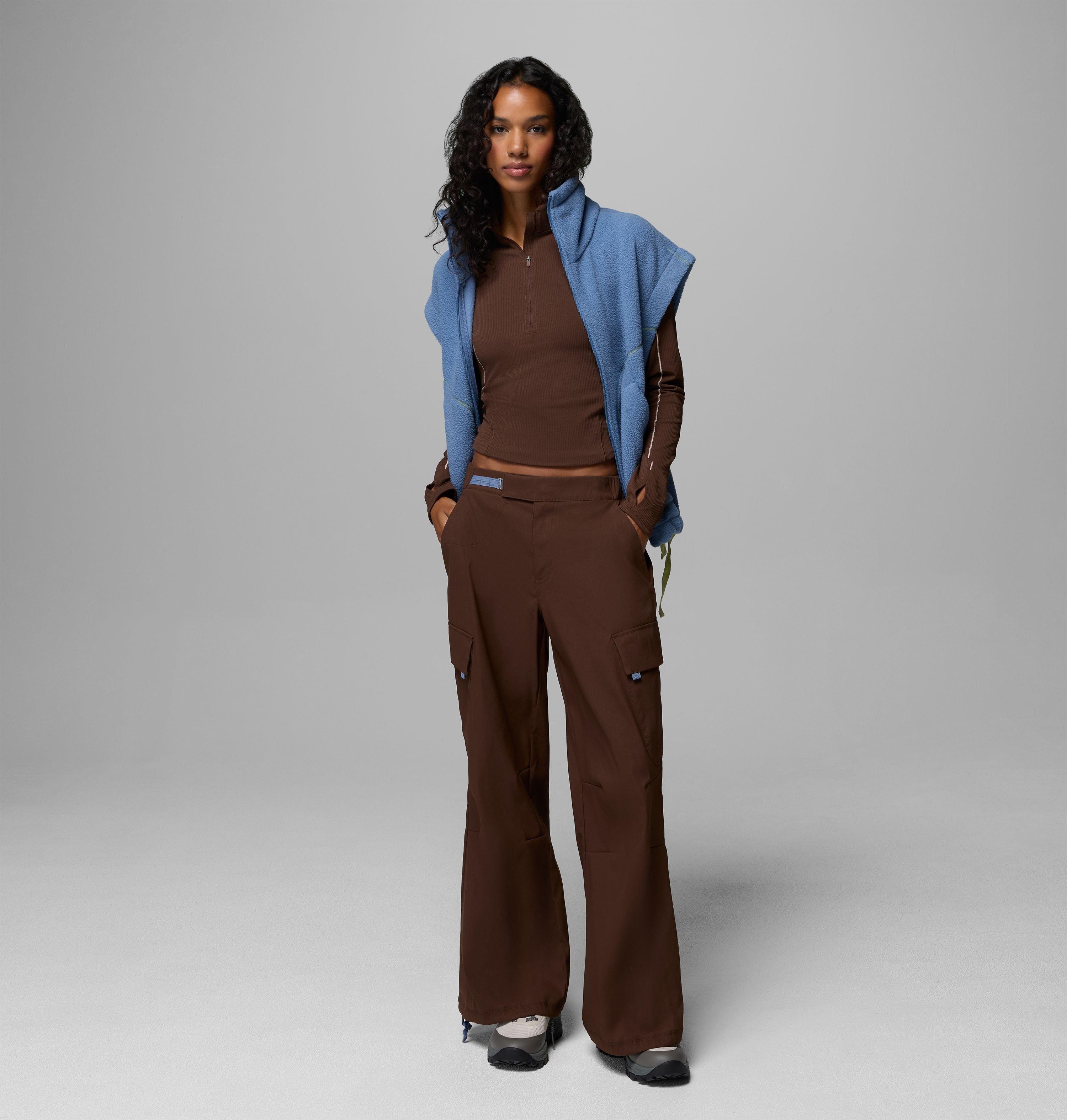 Women's Stonefall Cliff Half Zip Shirt | 256 | L 2