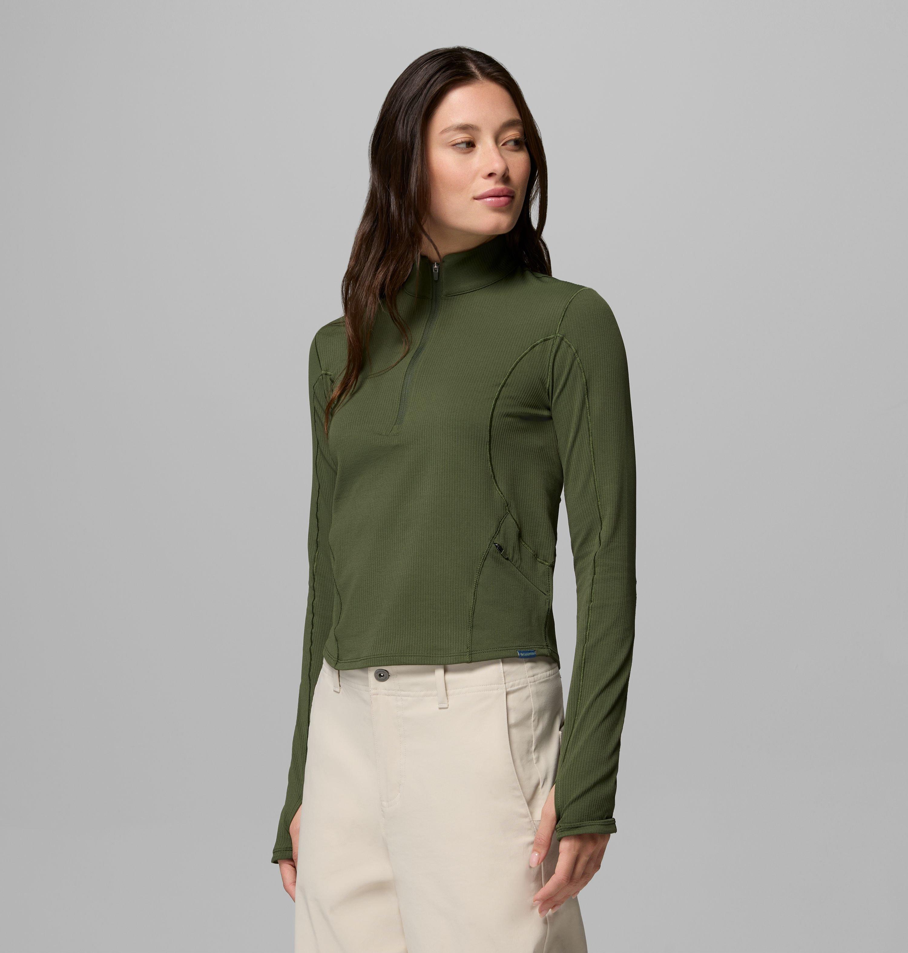 Women's Stonefall Cliff Half Zip Shirt 4