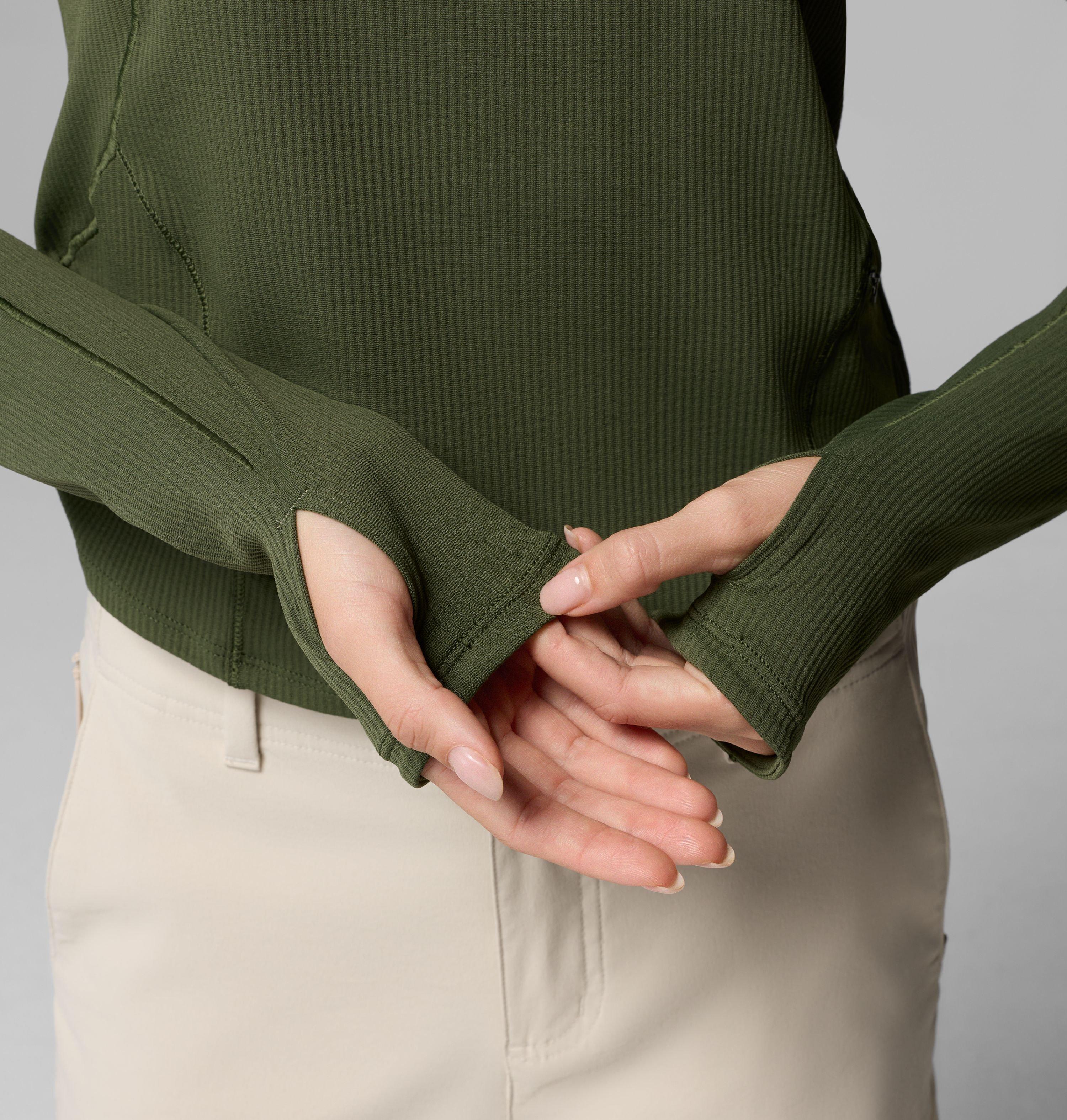Women's Stonefall Cliff Half Zip Shirt 6