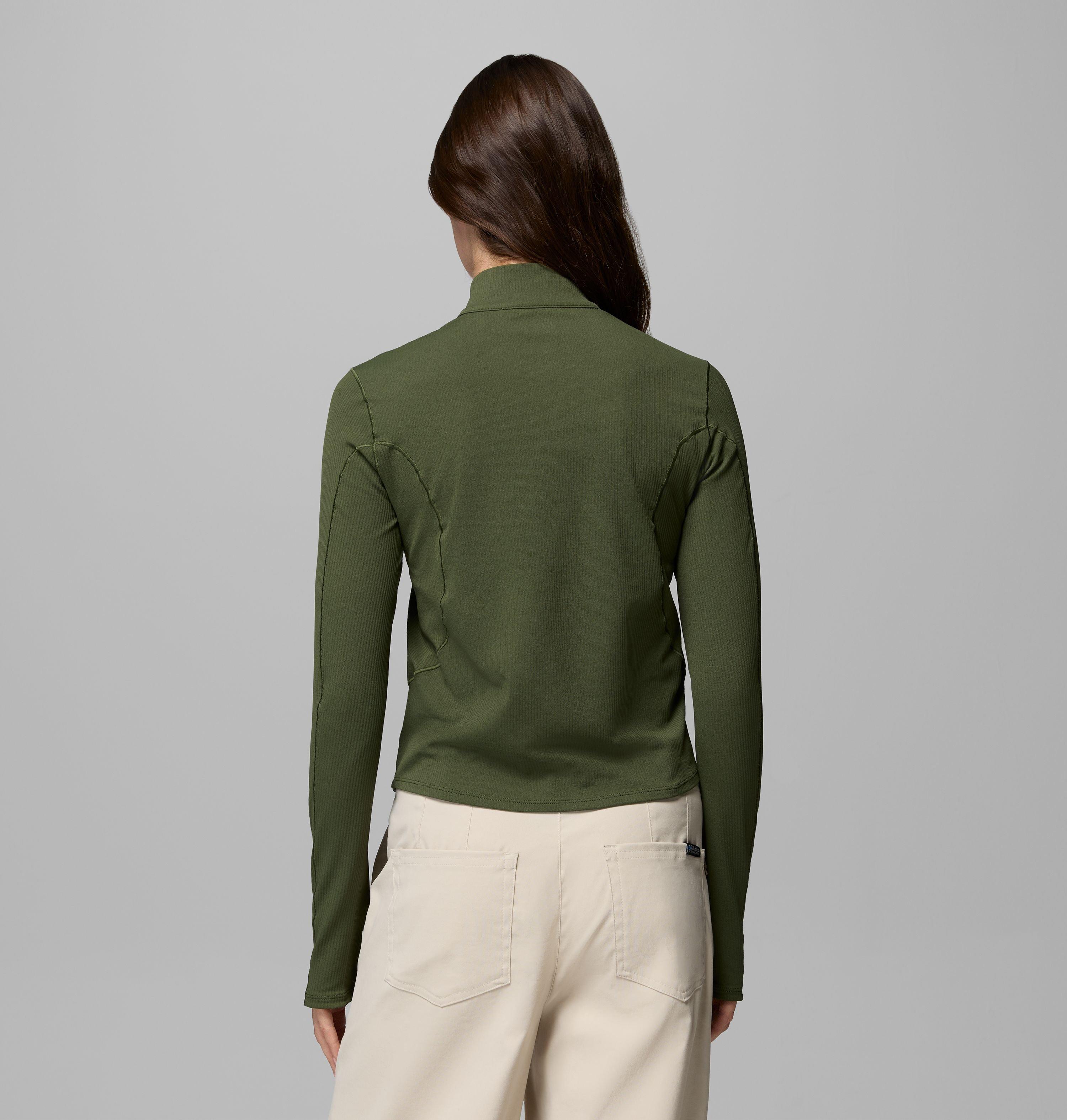 Women's Stonefall Cliff Half Zip Shirt 3
