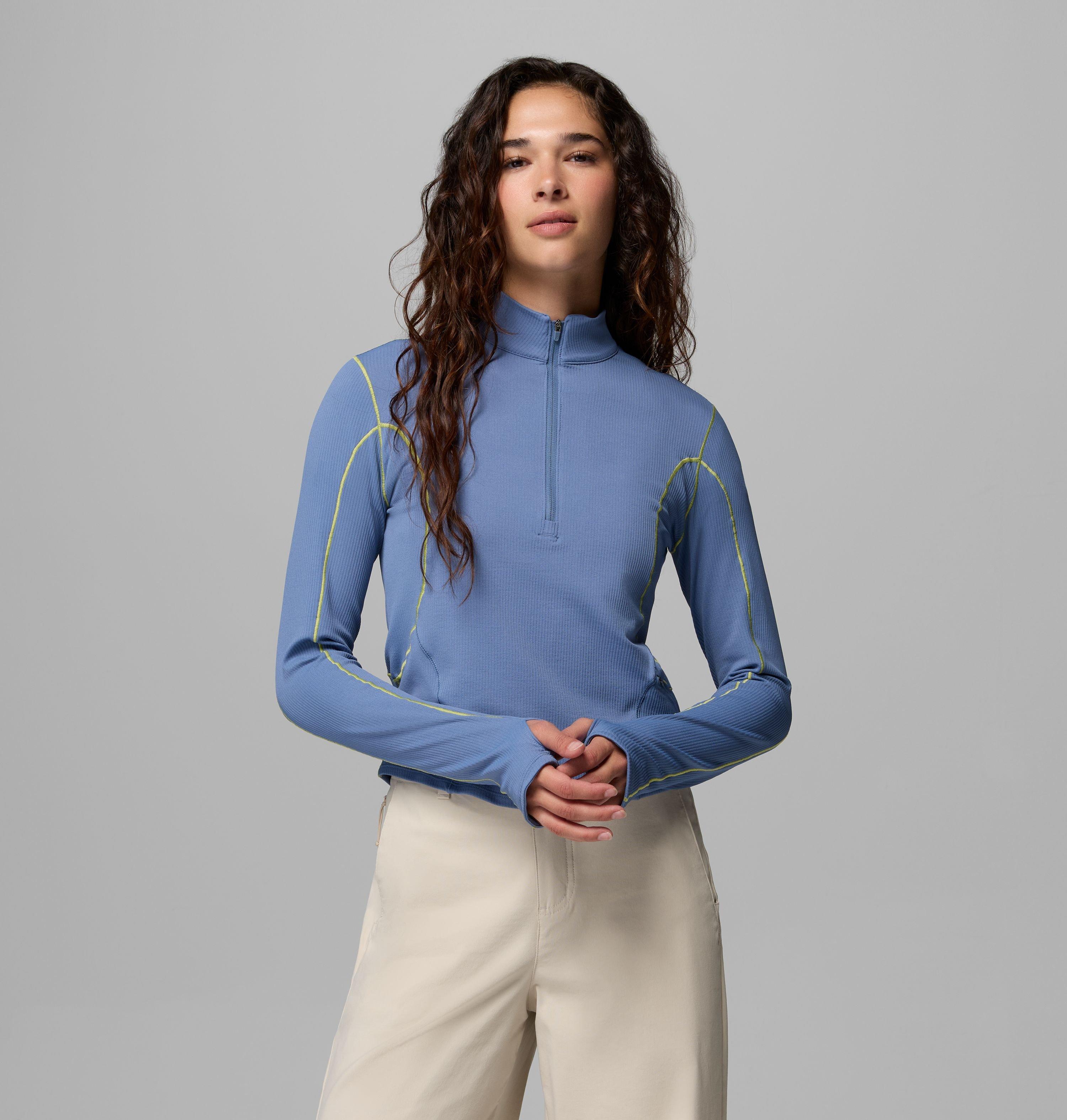 Women's Stonefall Cliff Half Zip Shirt | Columbia