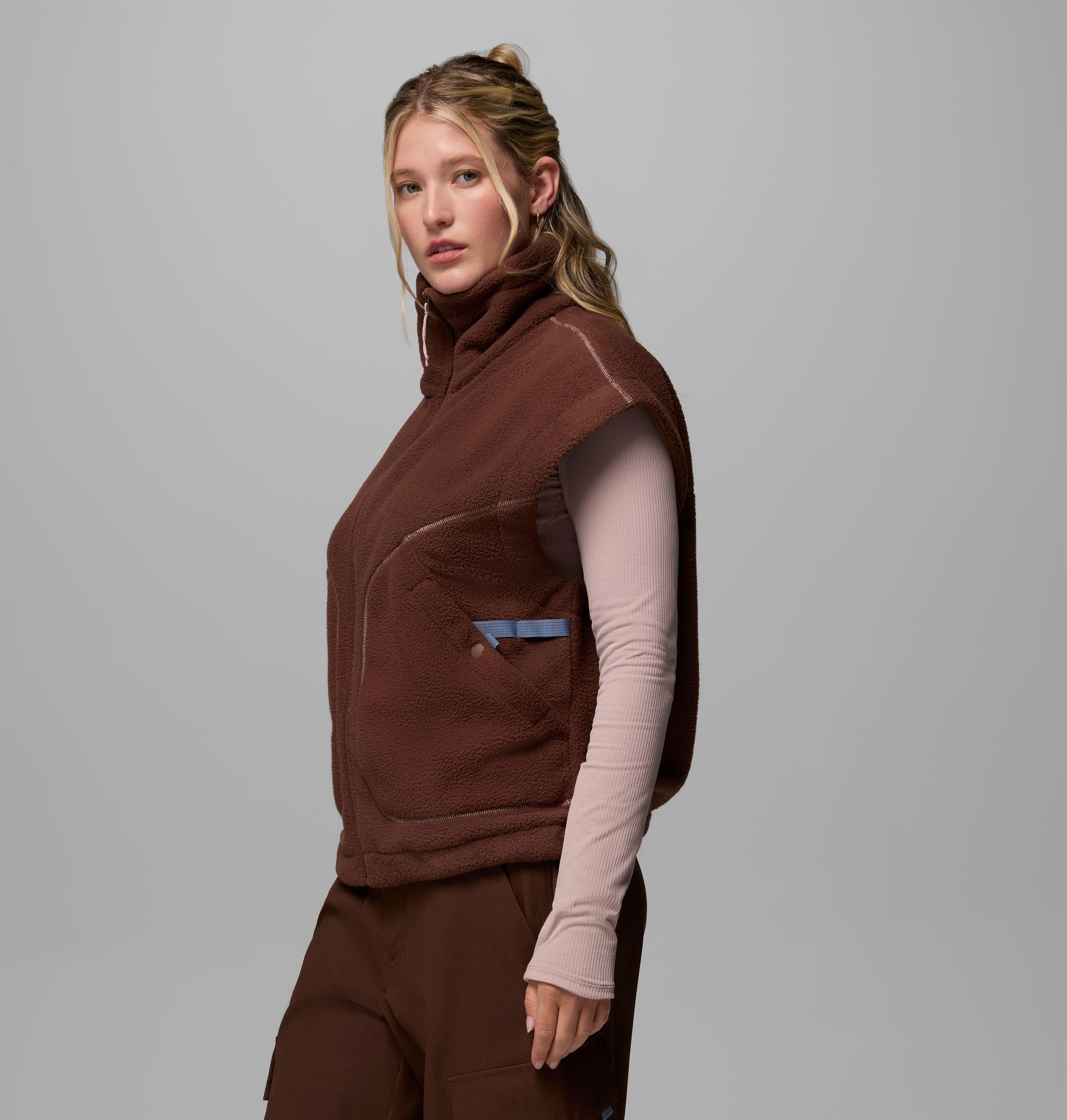 Women's Misty Moondrift MTR Fleece Relaxed Vest 4