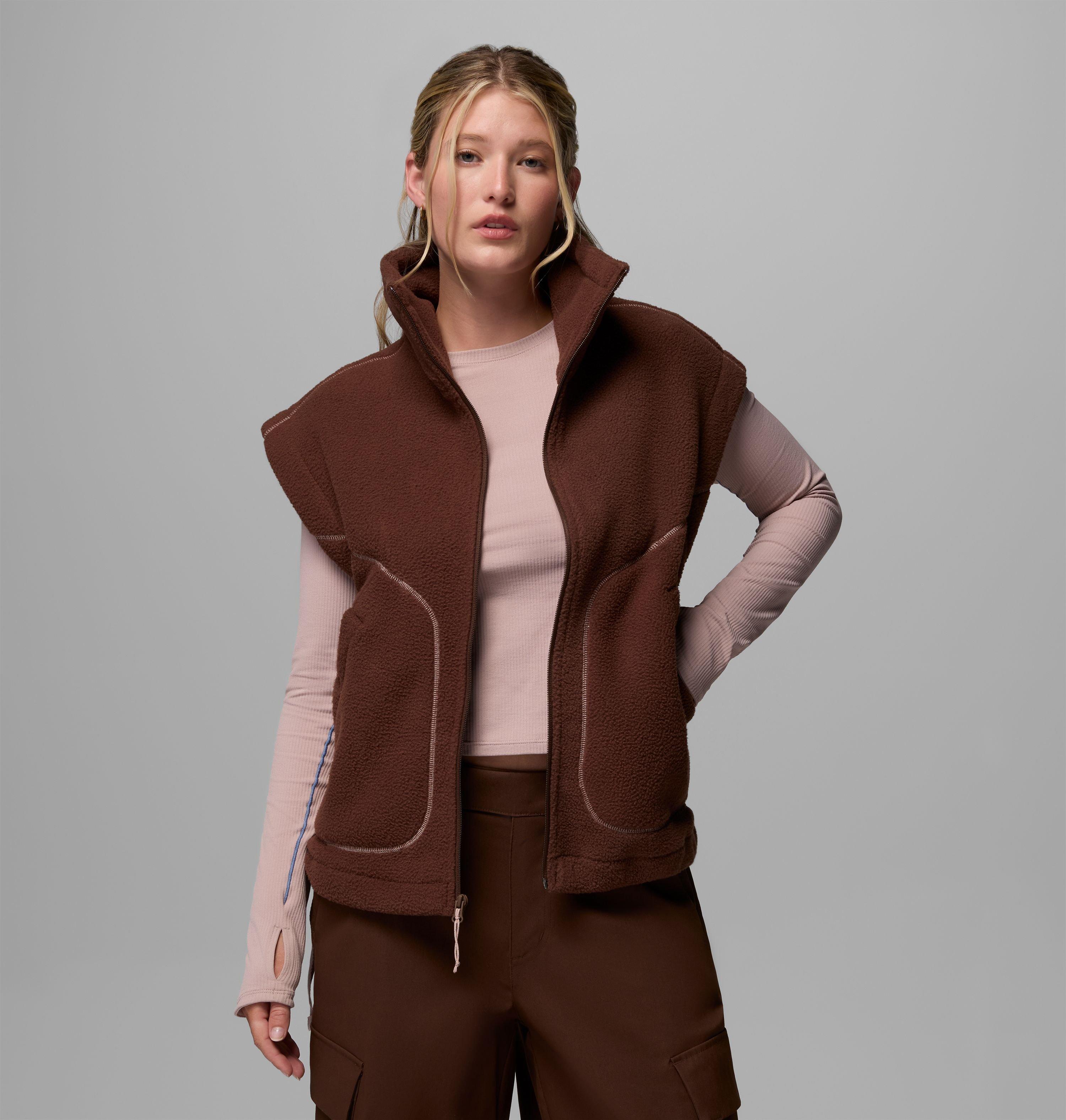 Women's Misty Moondrift MTR Fleece Relaxed Vest 5