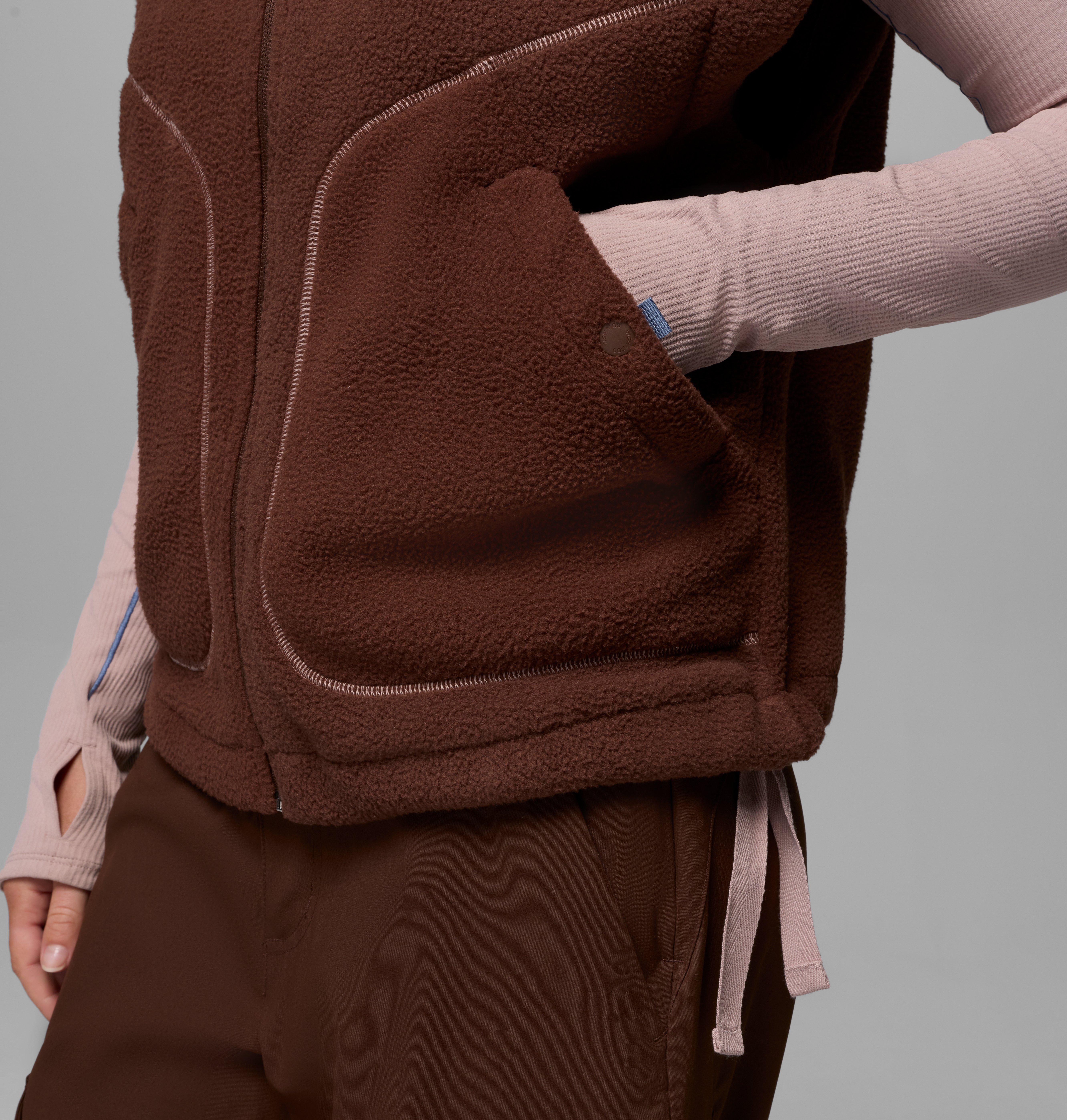 Women's Misty Moondrift MTR Fleece Relaxed Vest 8