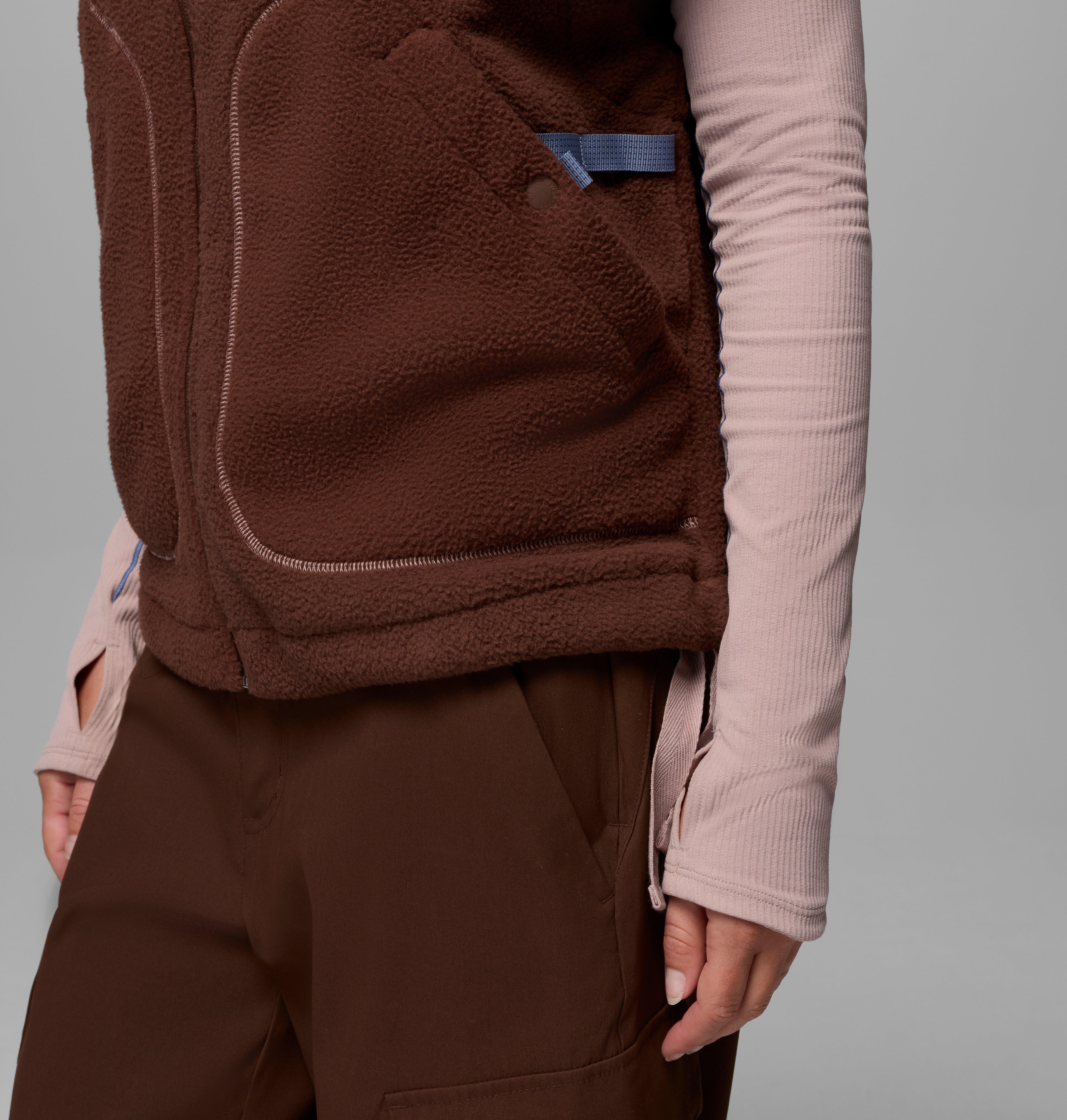 Women's Misty Moondrift MTR Fleece Relaxed Vest 9