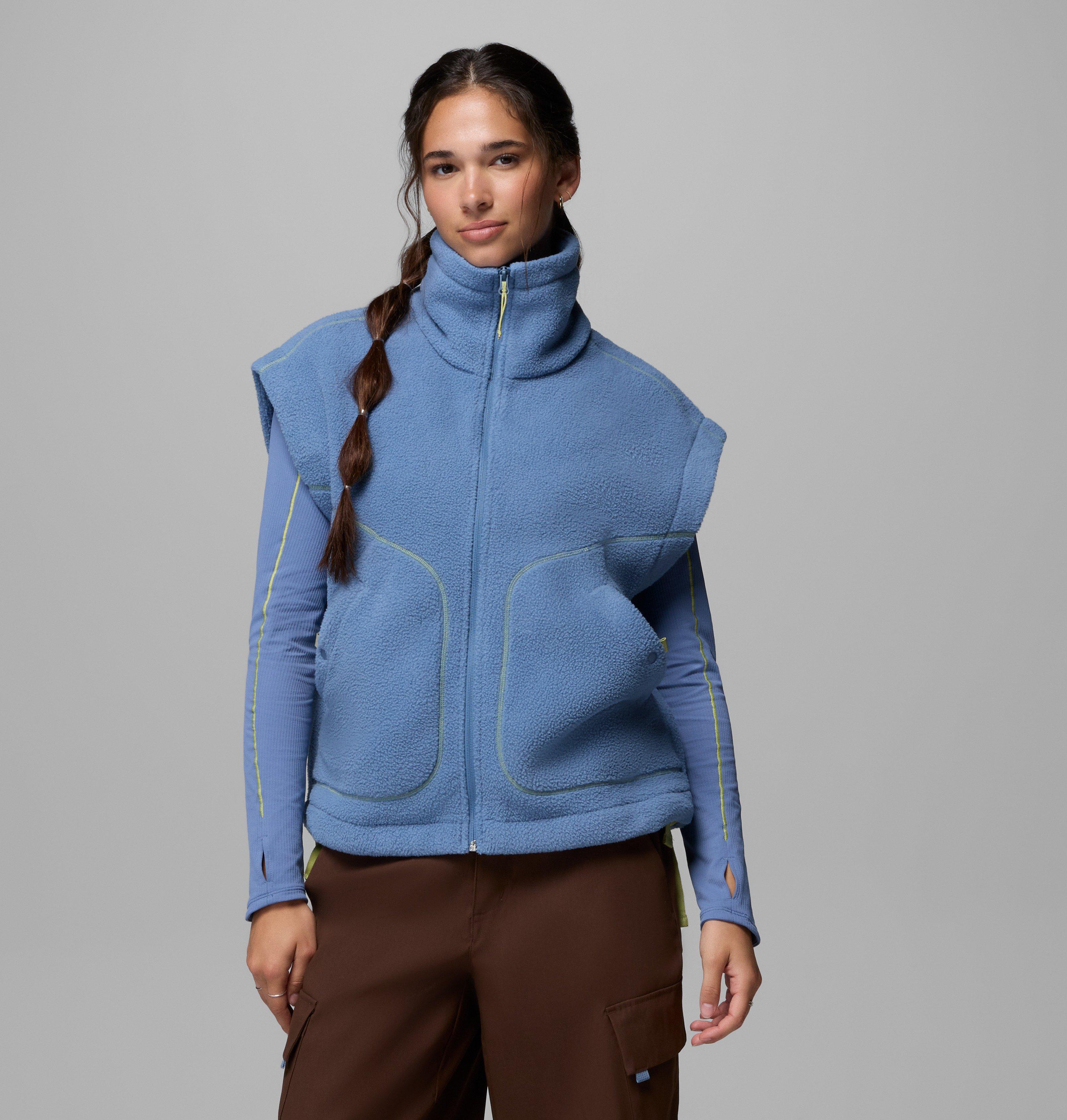 Women's Misty Moondrift MTR Fleece Relaxed Vest 4