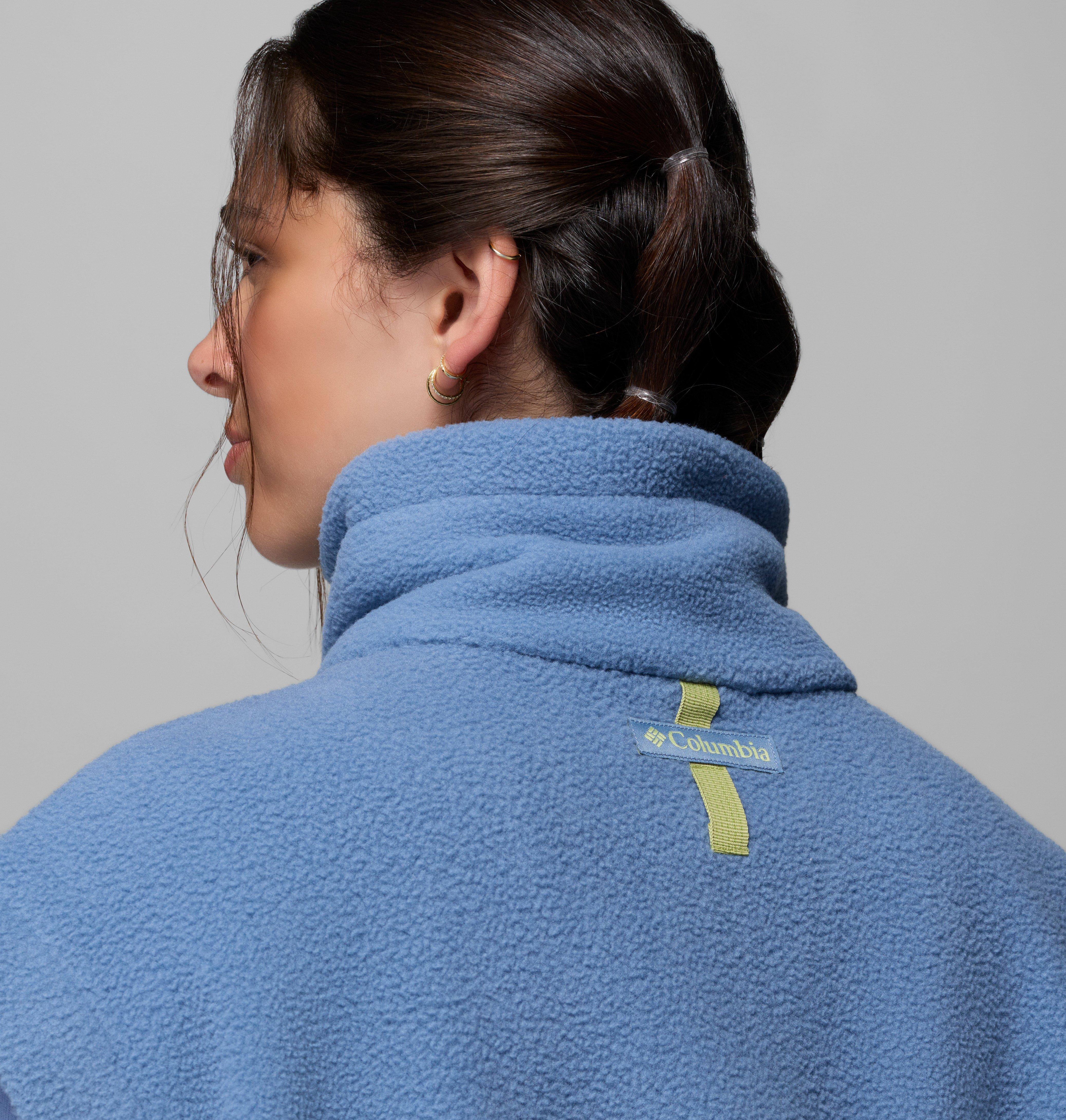Women's Misty Moondrift MTR Fleece Relaxed Vest 5